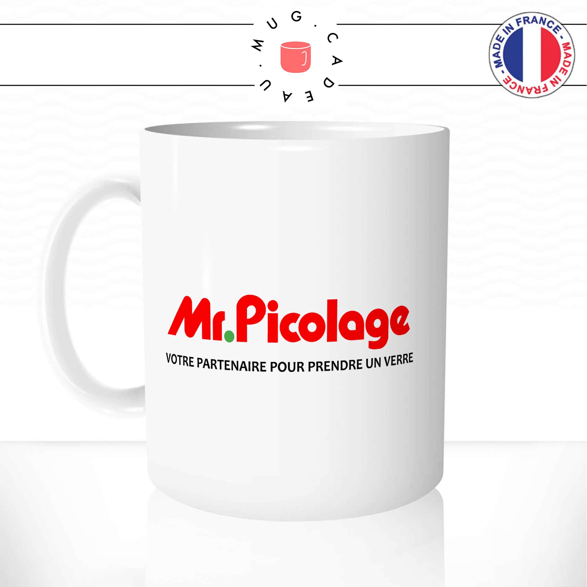 Mug Mr. Picolage