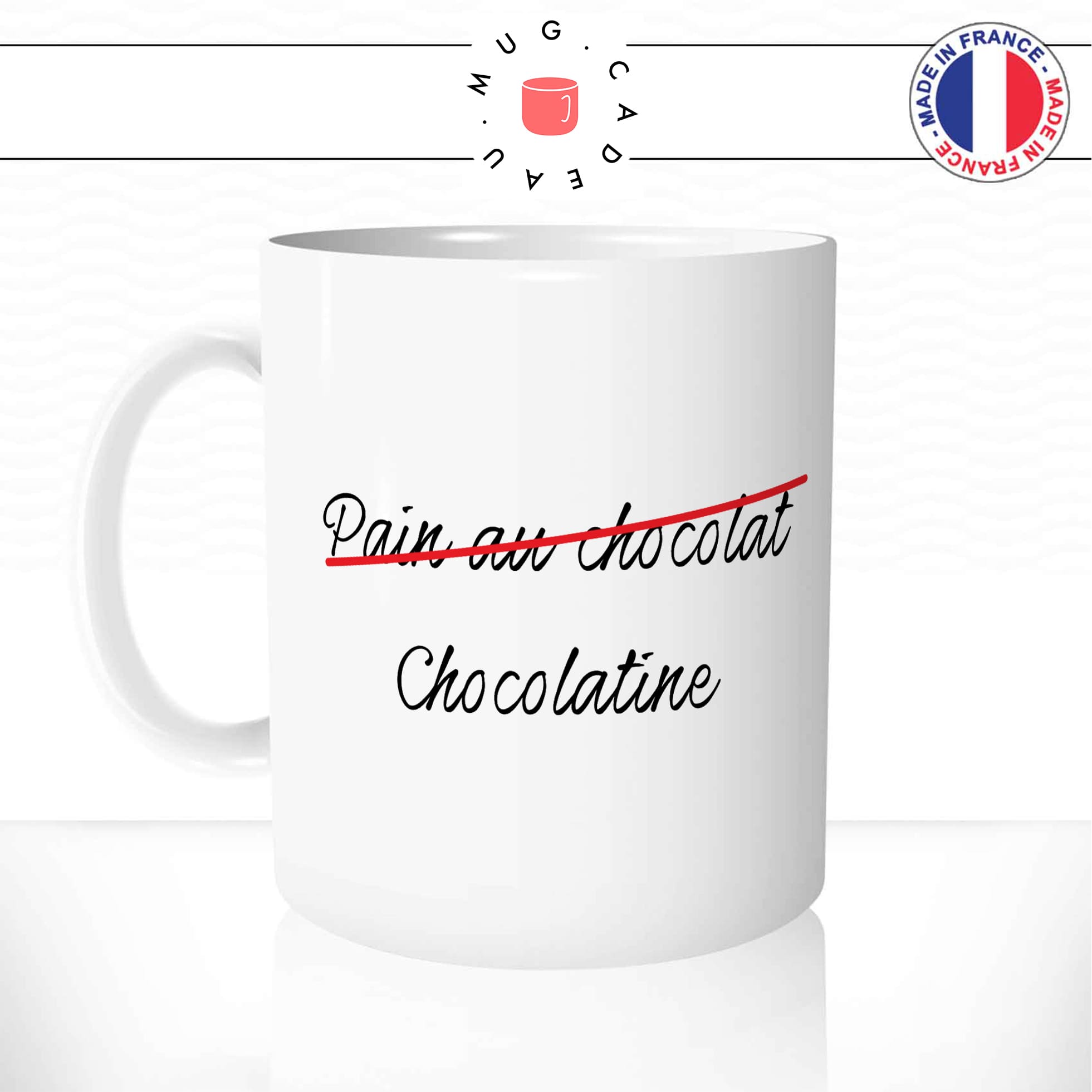 Mug Chocolatine