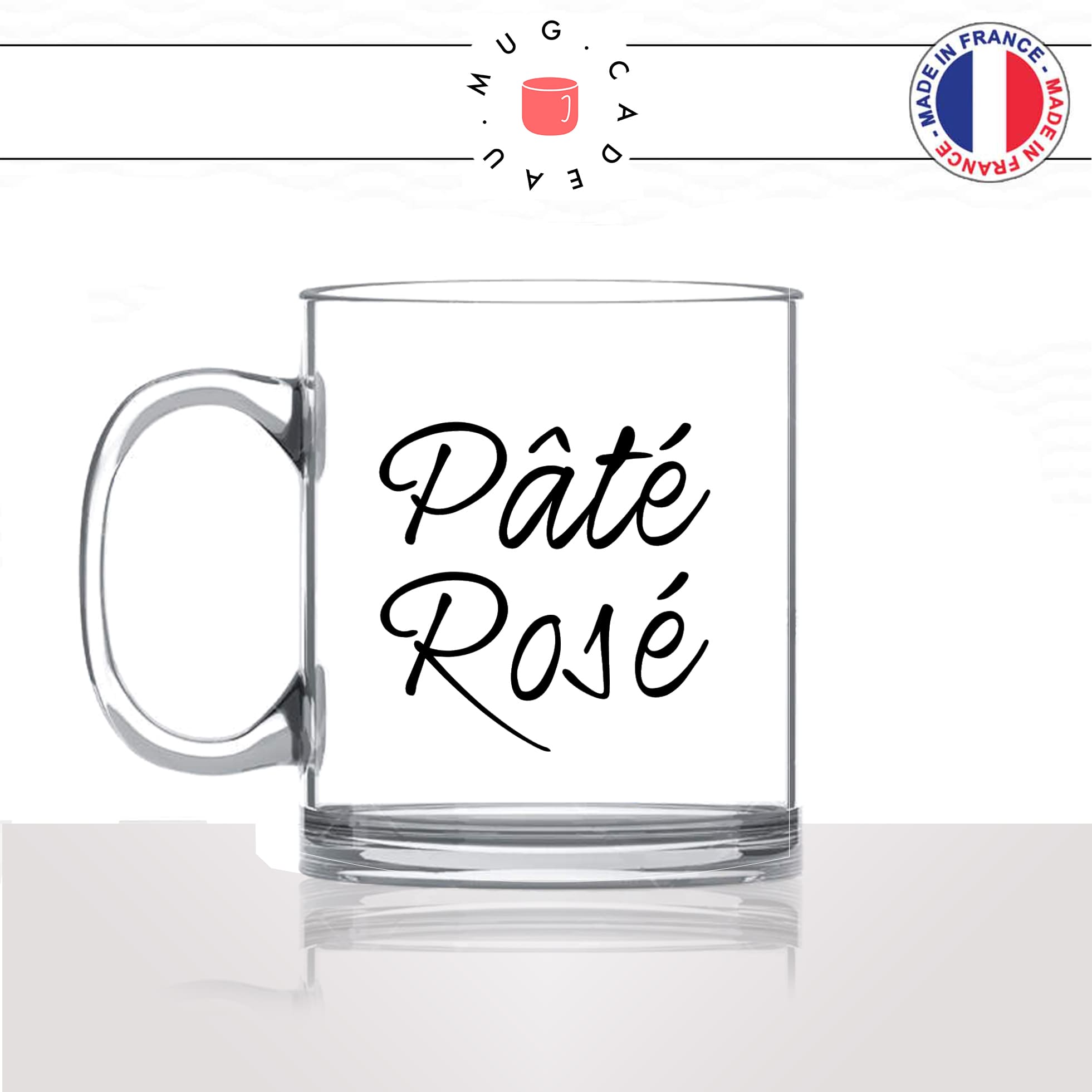 mug-tasse-en-verre-transparent-glass-paté-rosé-vin-apéro-apéritif-vacances-collegues-homme-femme-humour-fun-cool-idée-cadeau-original