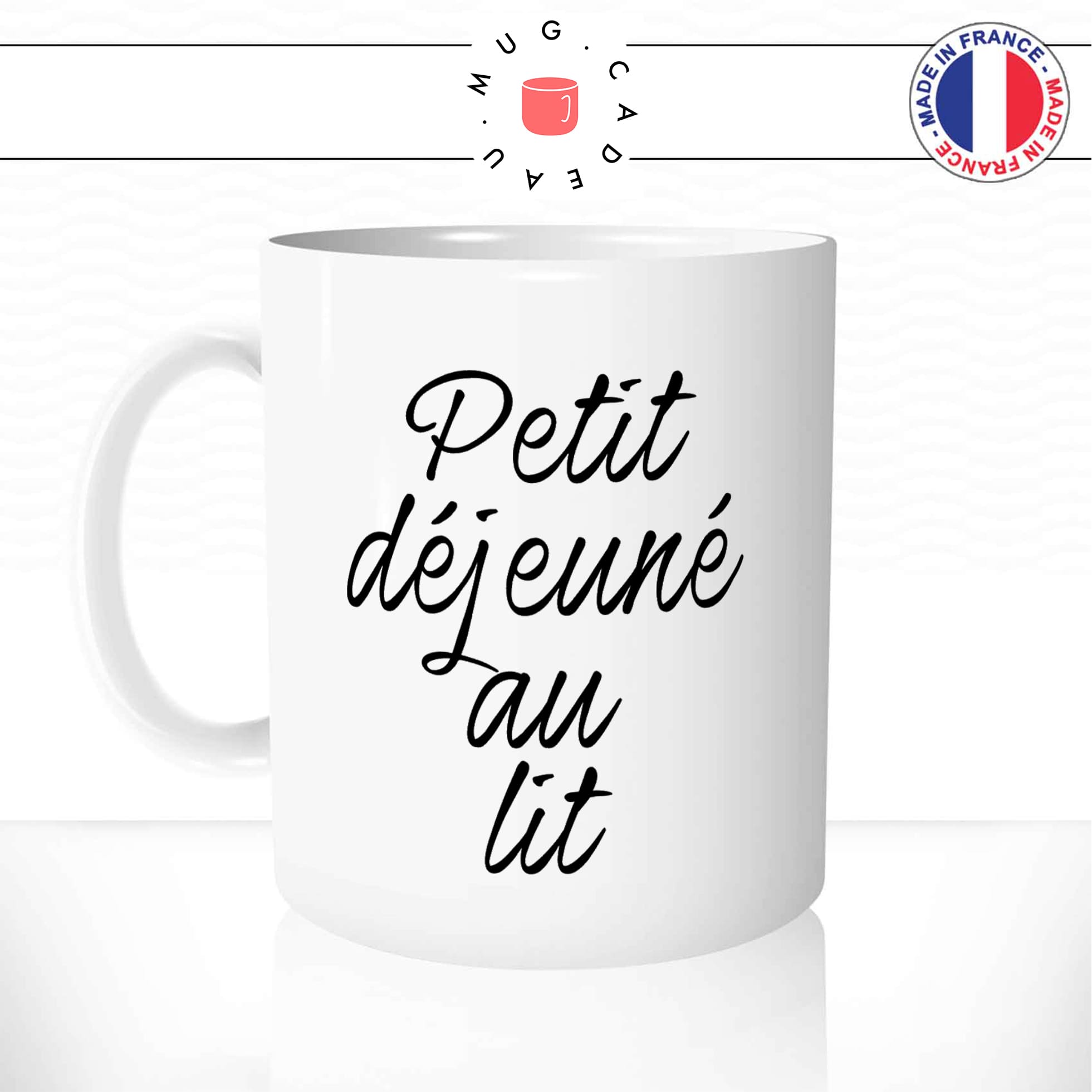 Mug Petit Déjeuné Au Lit