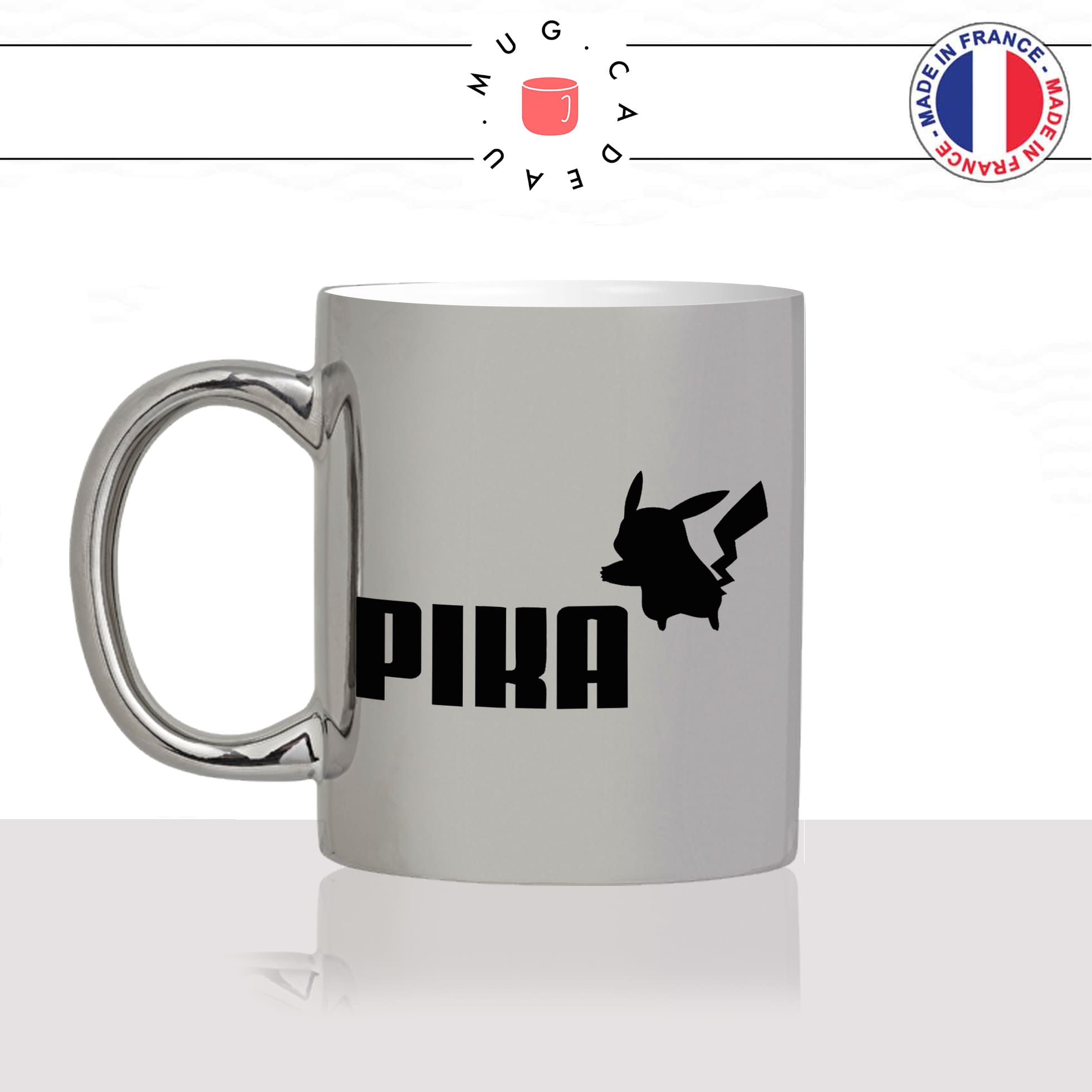 mug-tasse-argenté-argent-gris-silver-pika-puma-marque-animal-homme-femme-parodie-humour-fun-cool-idée-cadeau-original-personnalisé