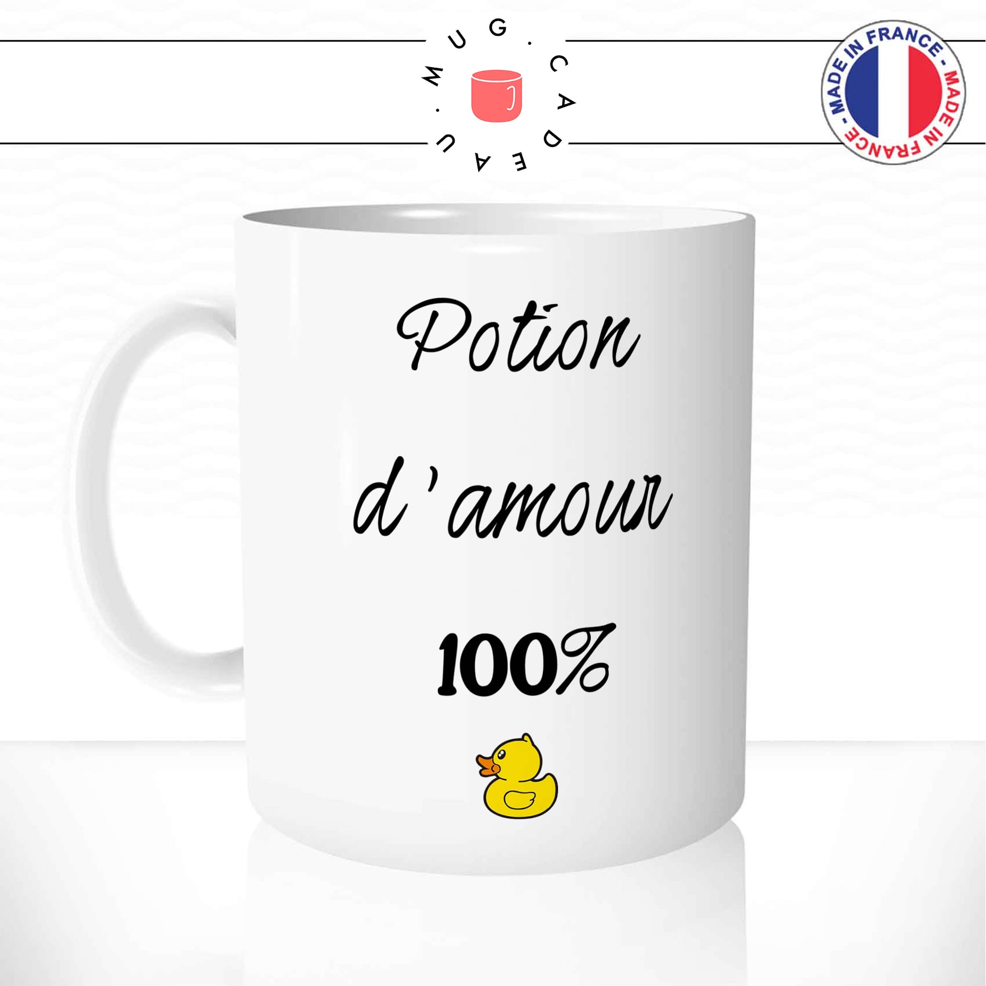 Mug Potion D\'amour 100% Canard