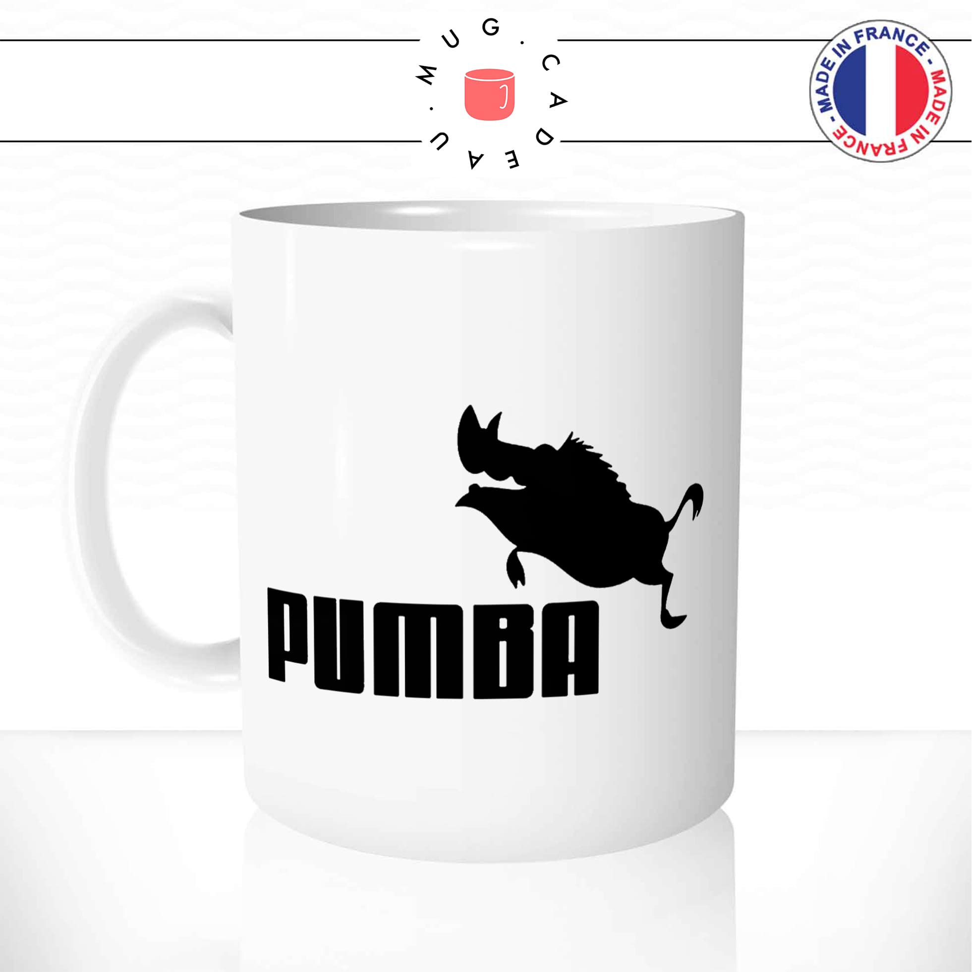 Mug Pumba