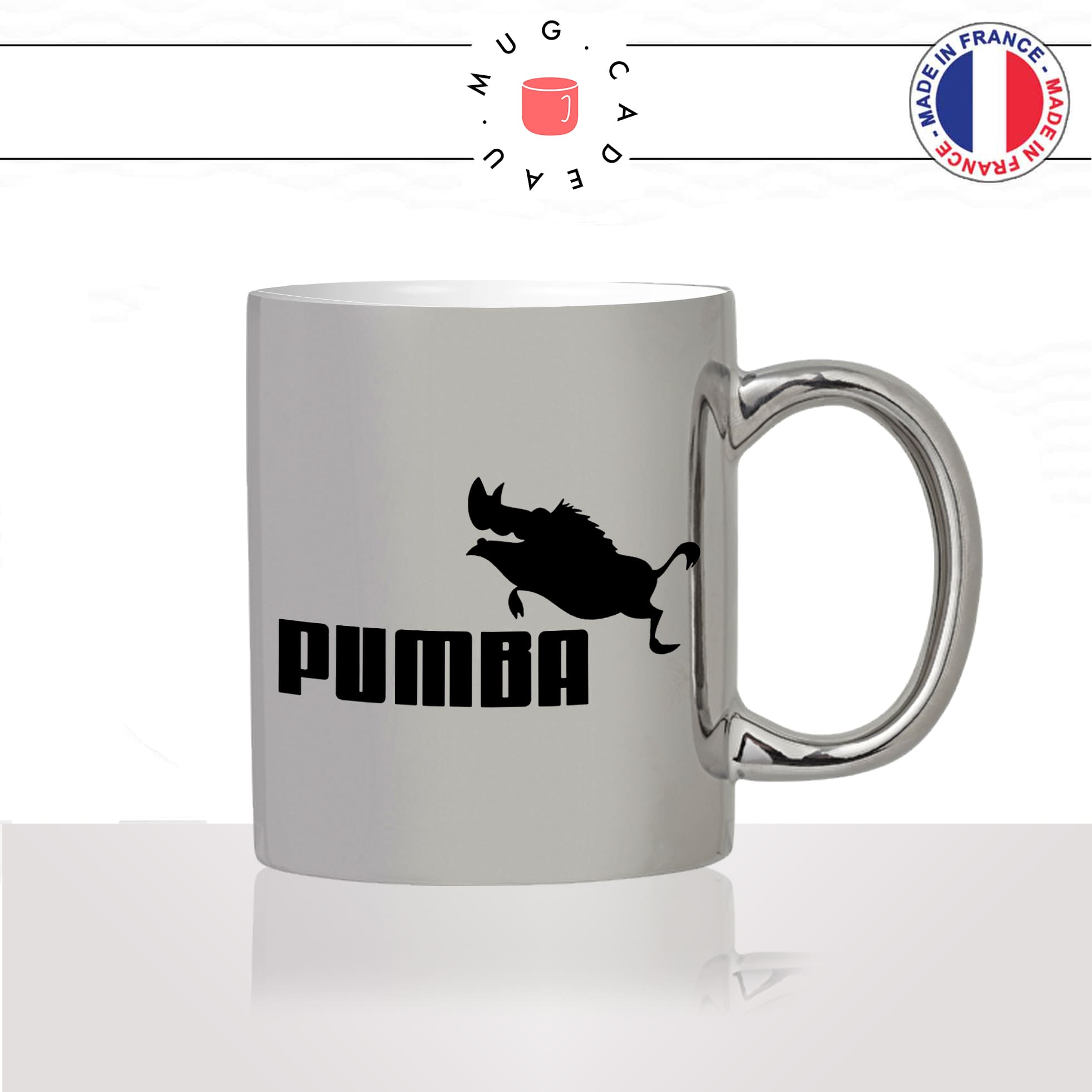 mug-tasse-argenté-argent-gris-silver-pumba-dessin-animé-marque-homme-femme-parodie-humour-fun-cool-idée-cadeau-original-personnalisé2