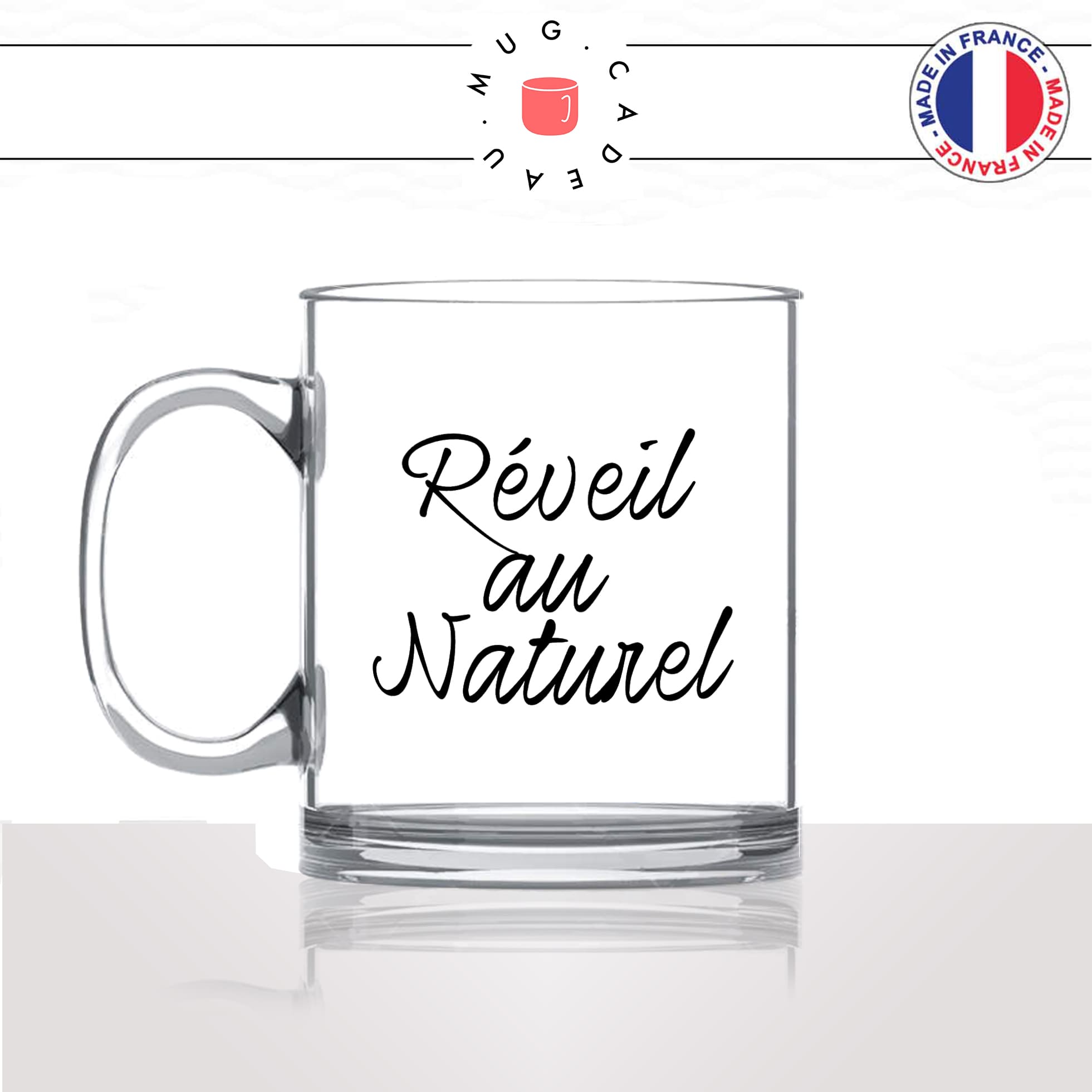mug-tasse-en-verre-transparent-glass-reveil-au-naturel-week-end-matin-fatigué-beauté-homme-femme-humour-fun-cool-idée-cadeau-original