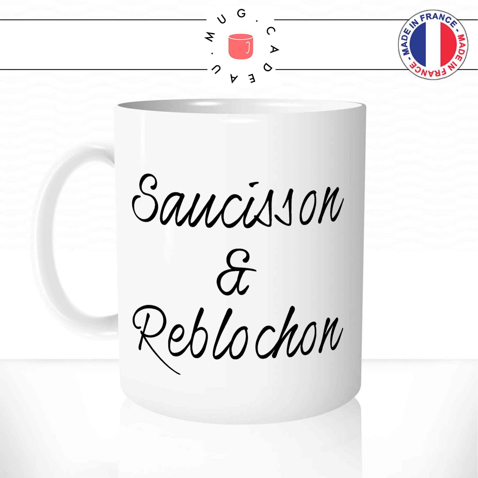 Mug I Love Saucisson - Food - Mug-Cadeau