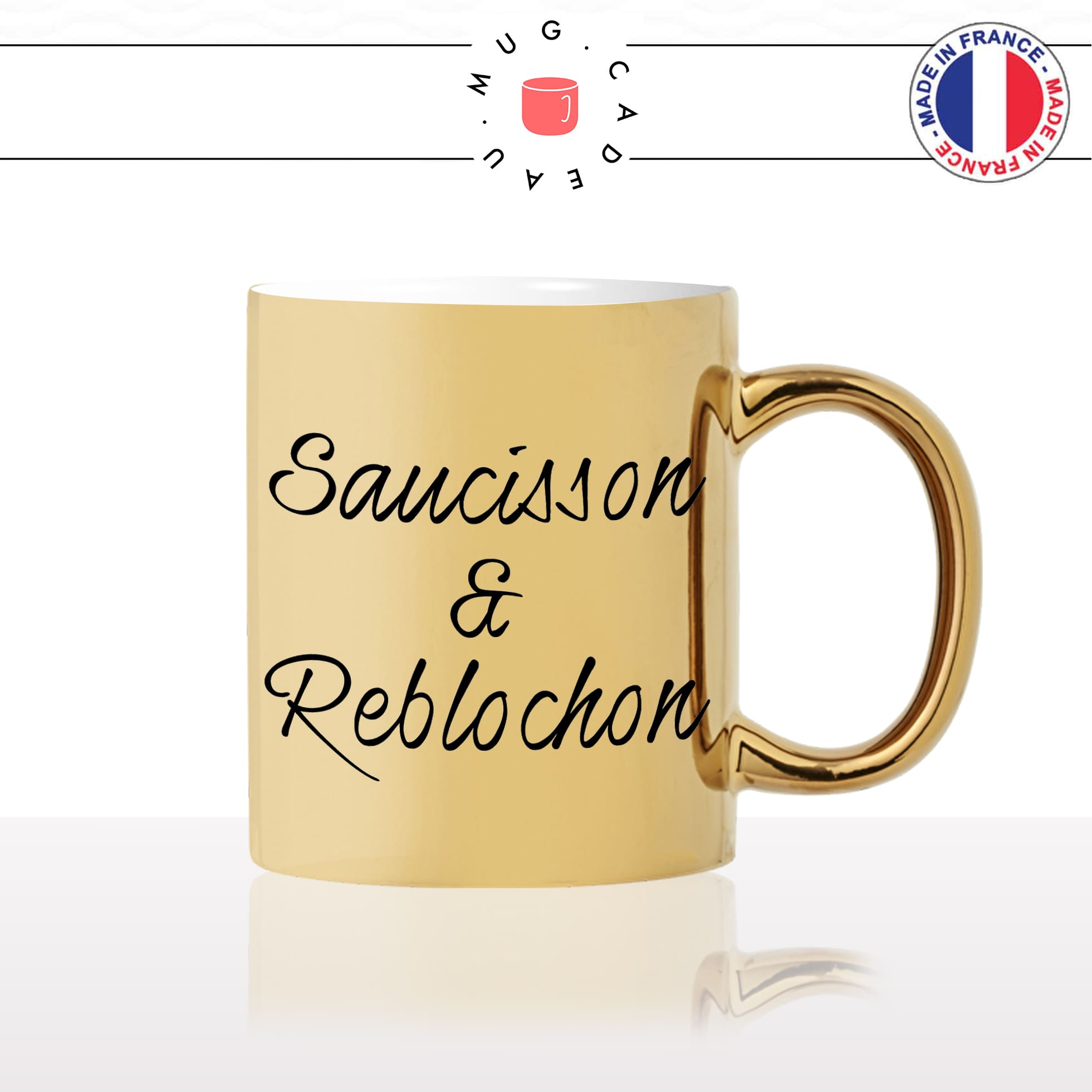 mug-tasse-or-doré-gold-unique-saucisson-et-reblochon-charcuterie-fromage-savoie-homme-femme-humour-fun-cool-idée-cadeau-original2