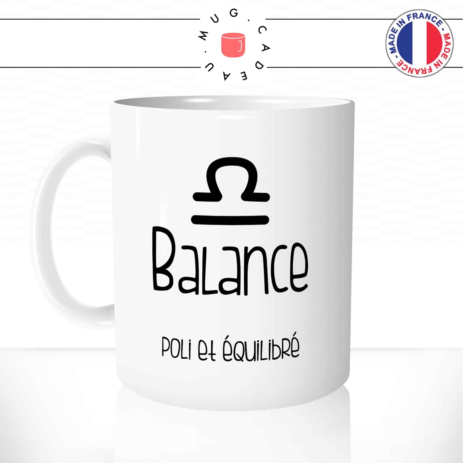 Mug Balance - Qualités