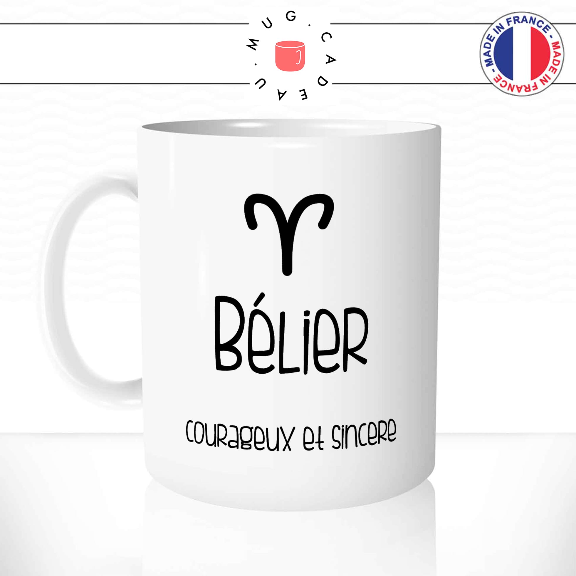 Mug Bélier - Qualités