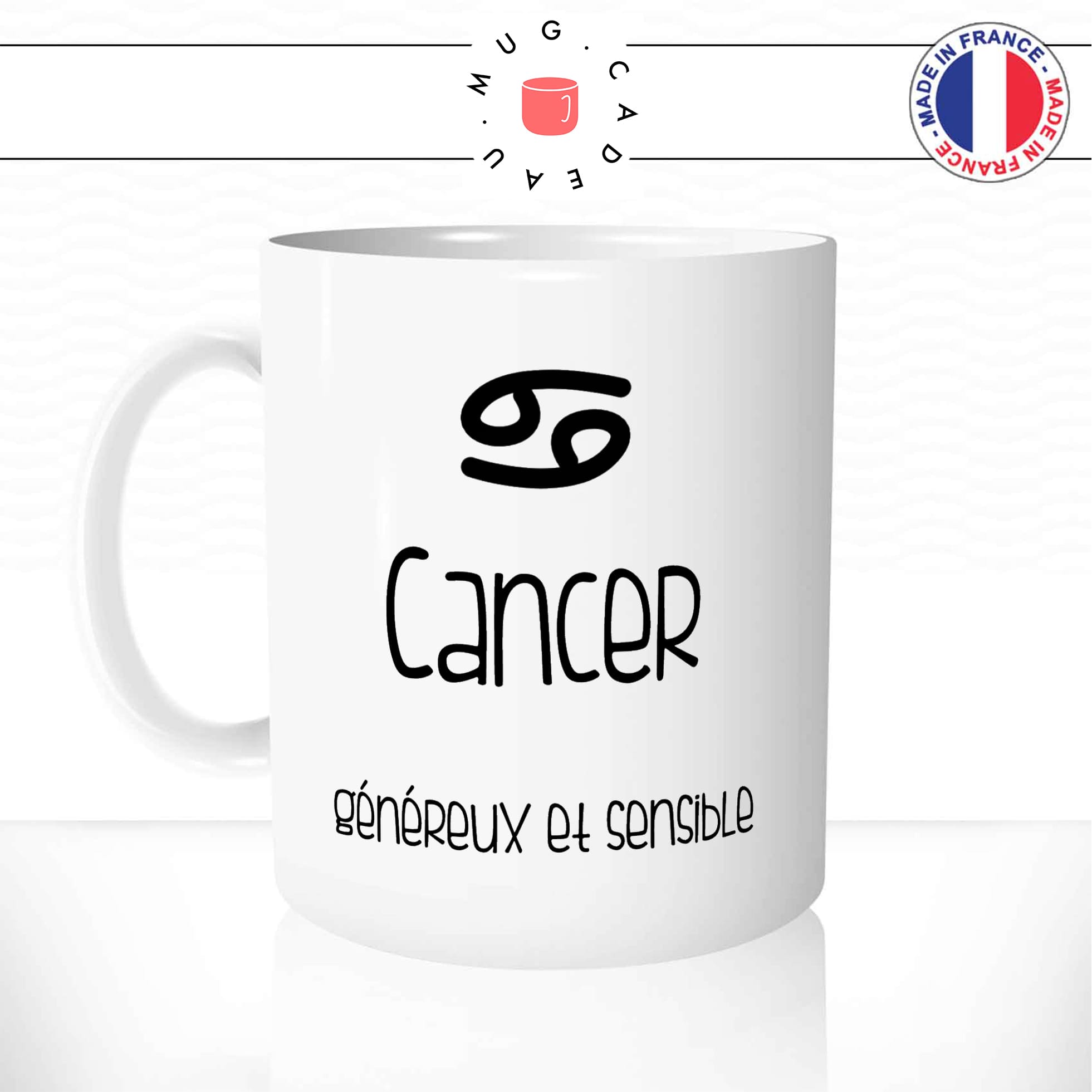 Mug Cancer - Qualités