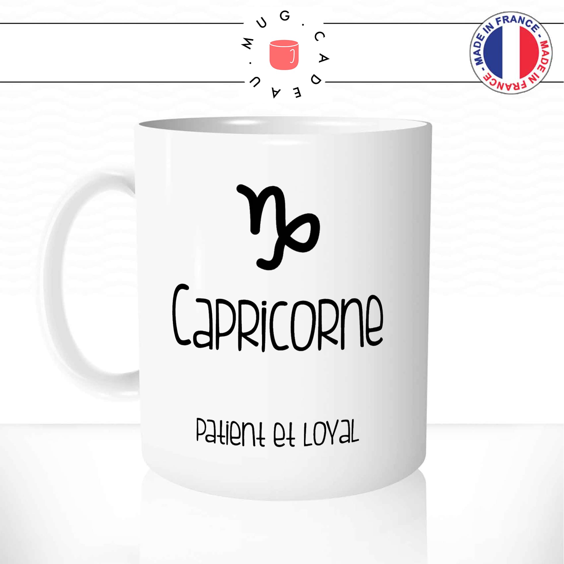 Mug Capricorne - Qualités