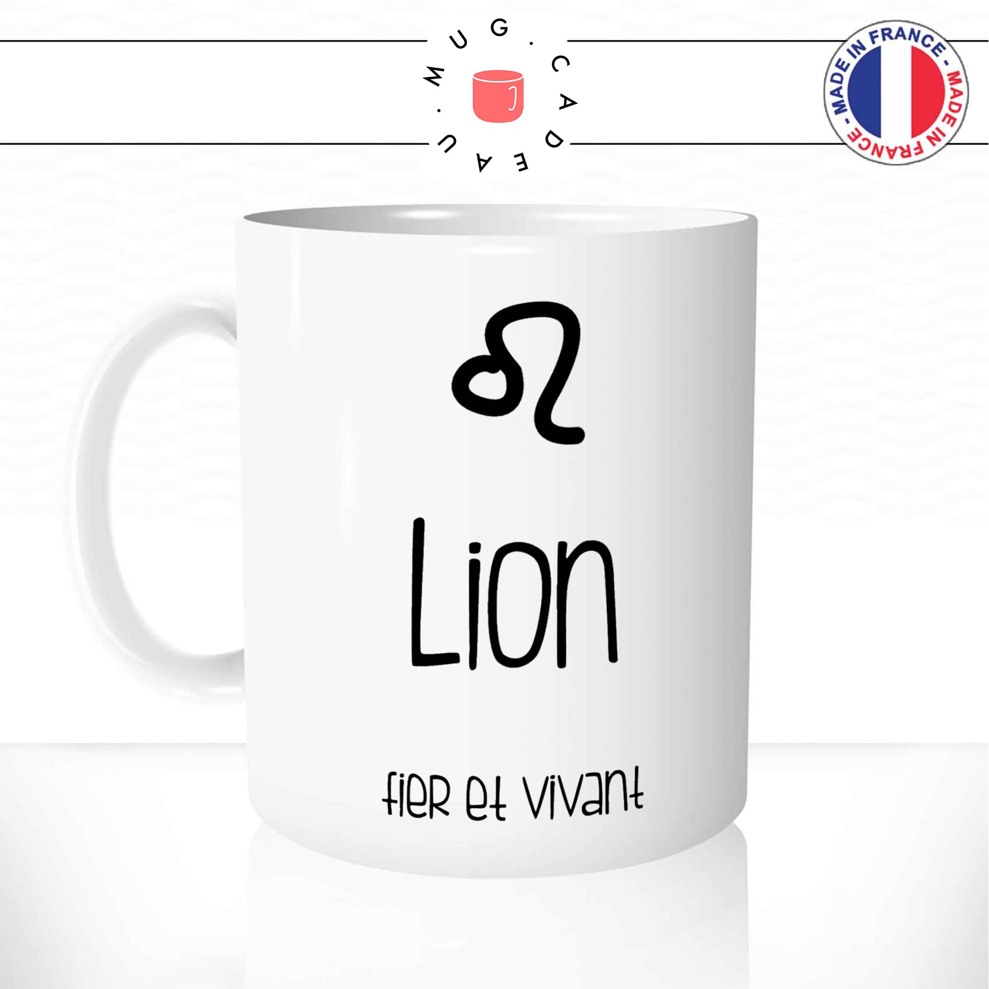 Mug Lion - Qualités
