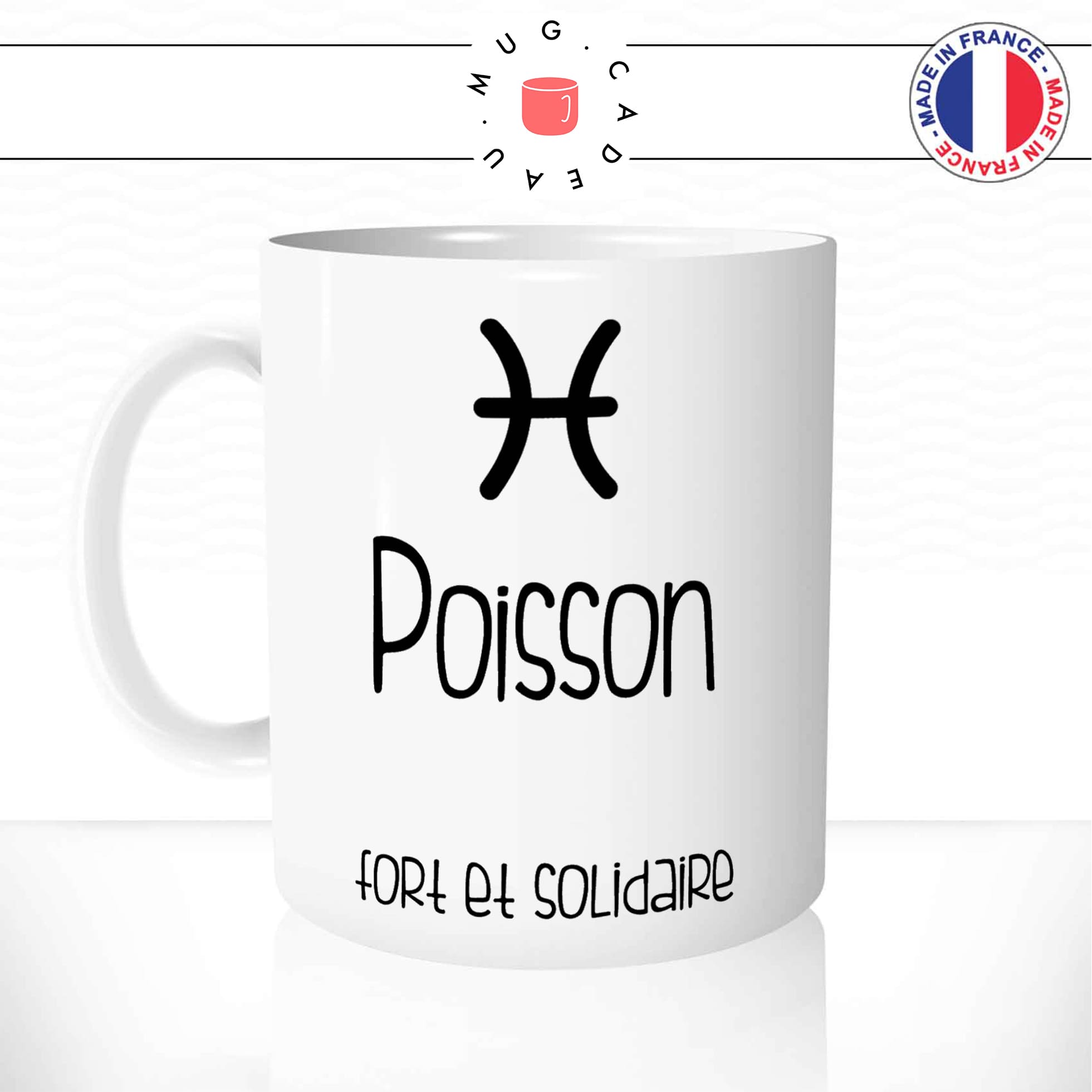 Mug Poisson - Qualités