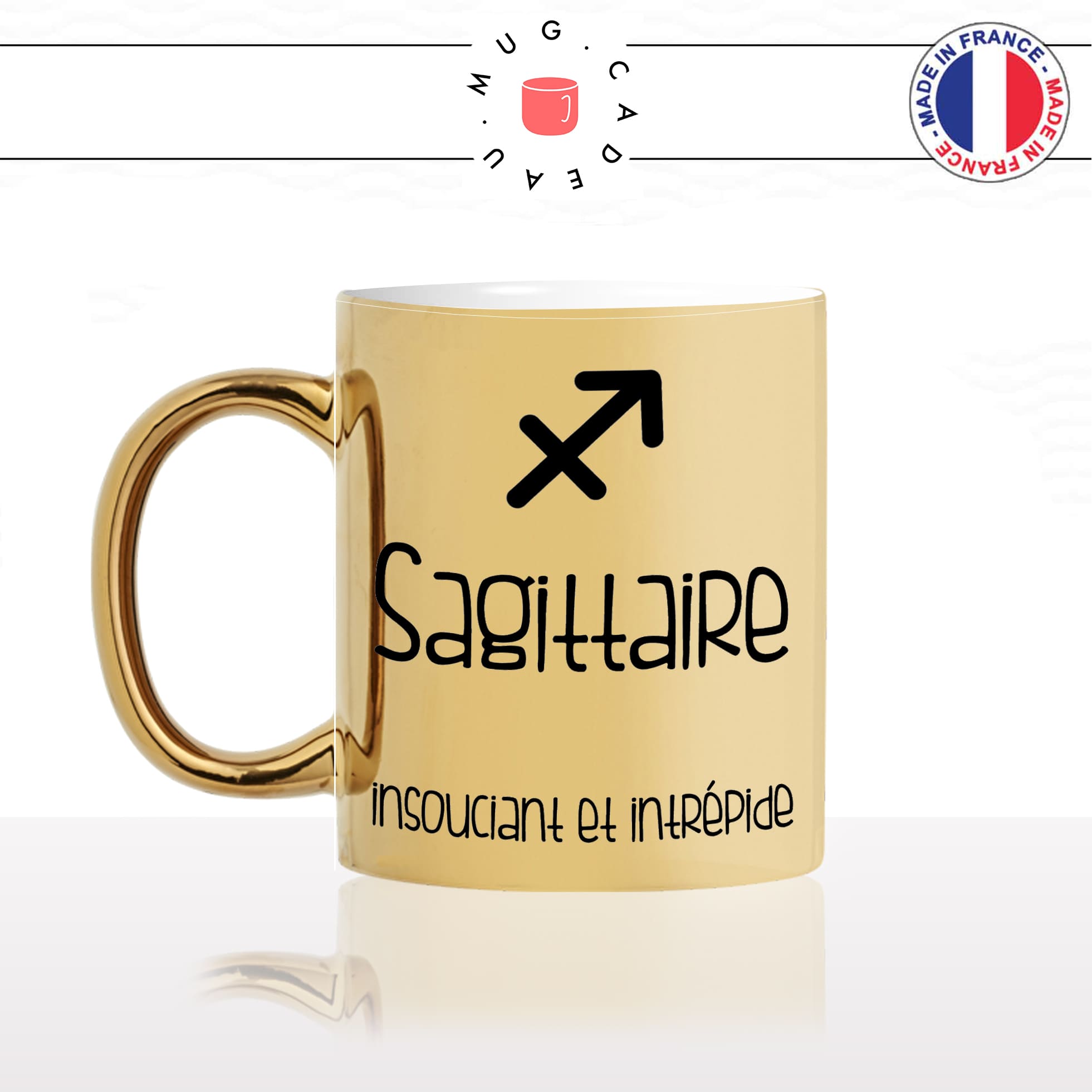 mug-tasse-or-doré-gold-unique-signe-astrologique-astrologie-astro-sagittaire-qualitées-homme-femme-fun-cool-idée-cadeau-original-personnalisé