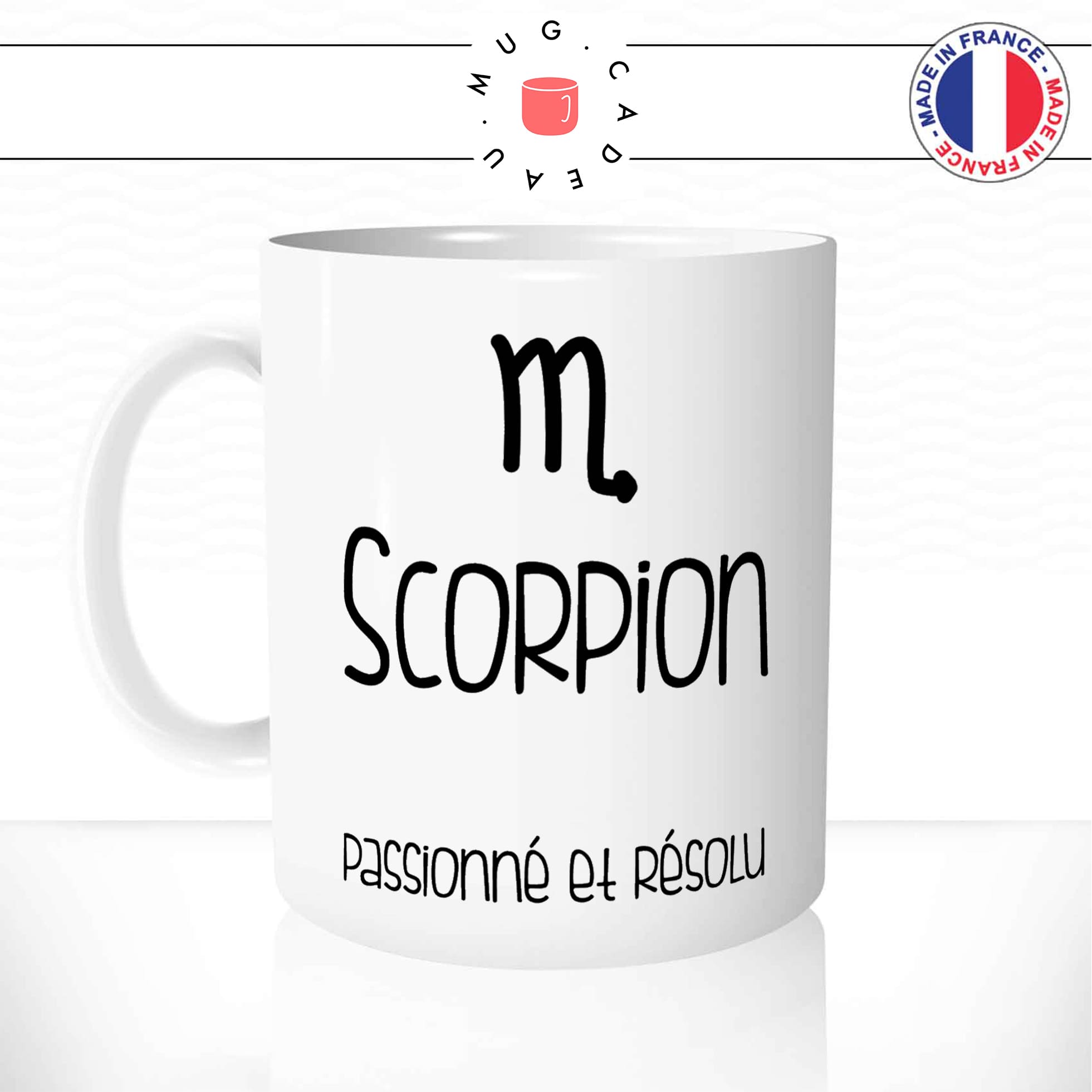 Mug Scorpion - Qualités