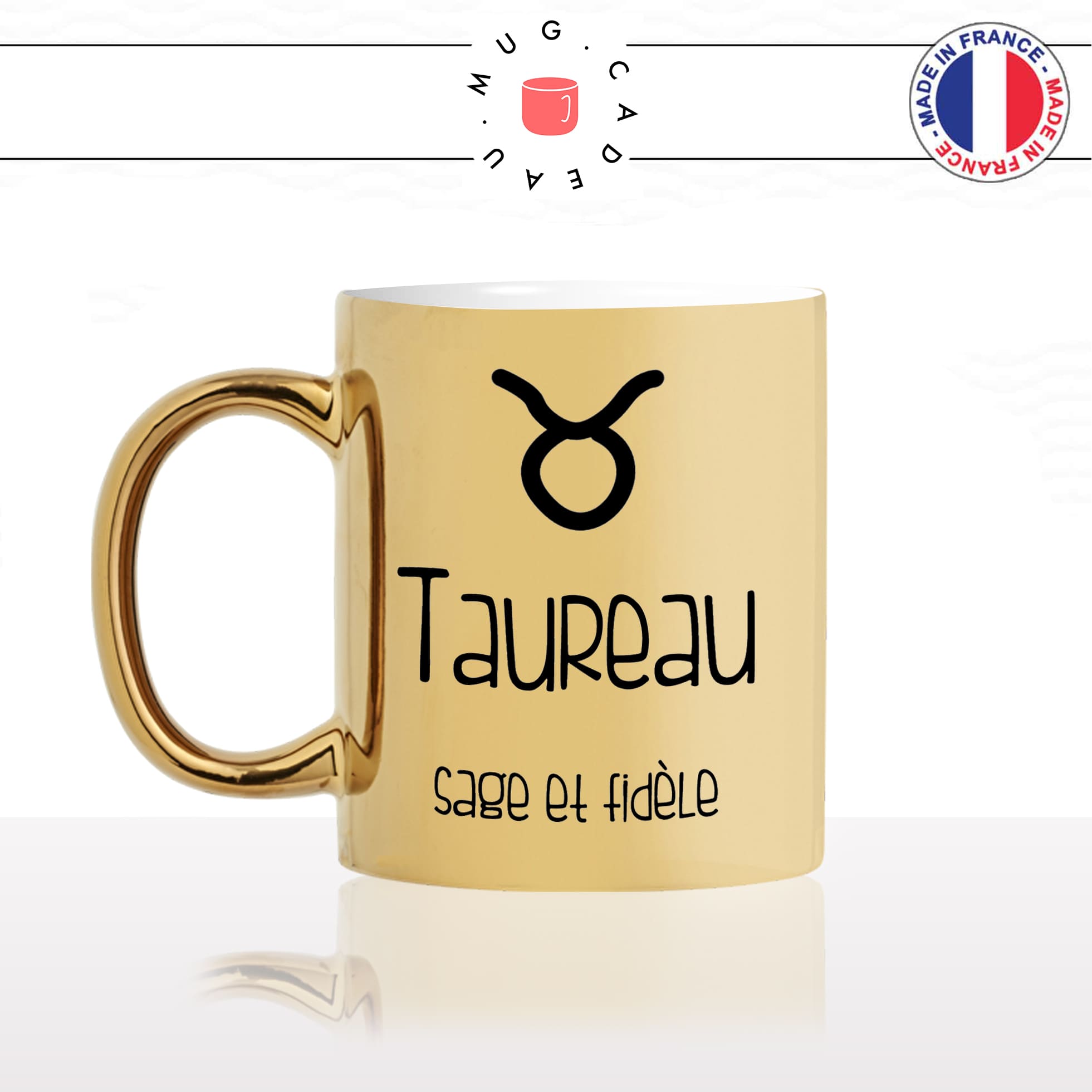 mug-tasse-or-doré-gold-unique-signe-astrologique-astrologie-astro-taureau-qualitées-homme-femme-fun-cool-idée-cadeau-original-personnalisé