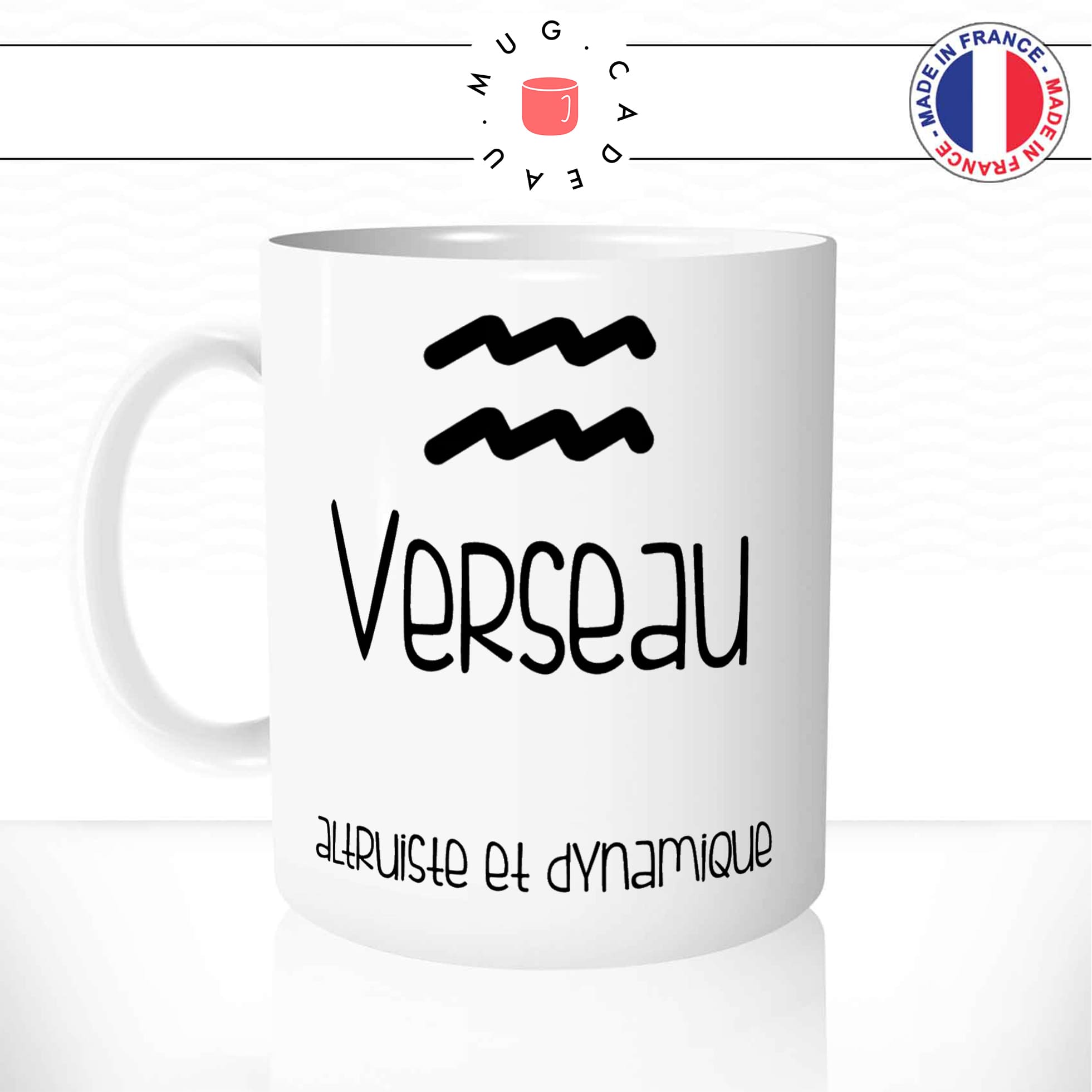 Mug Verseau - Qualités