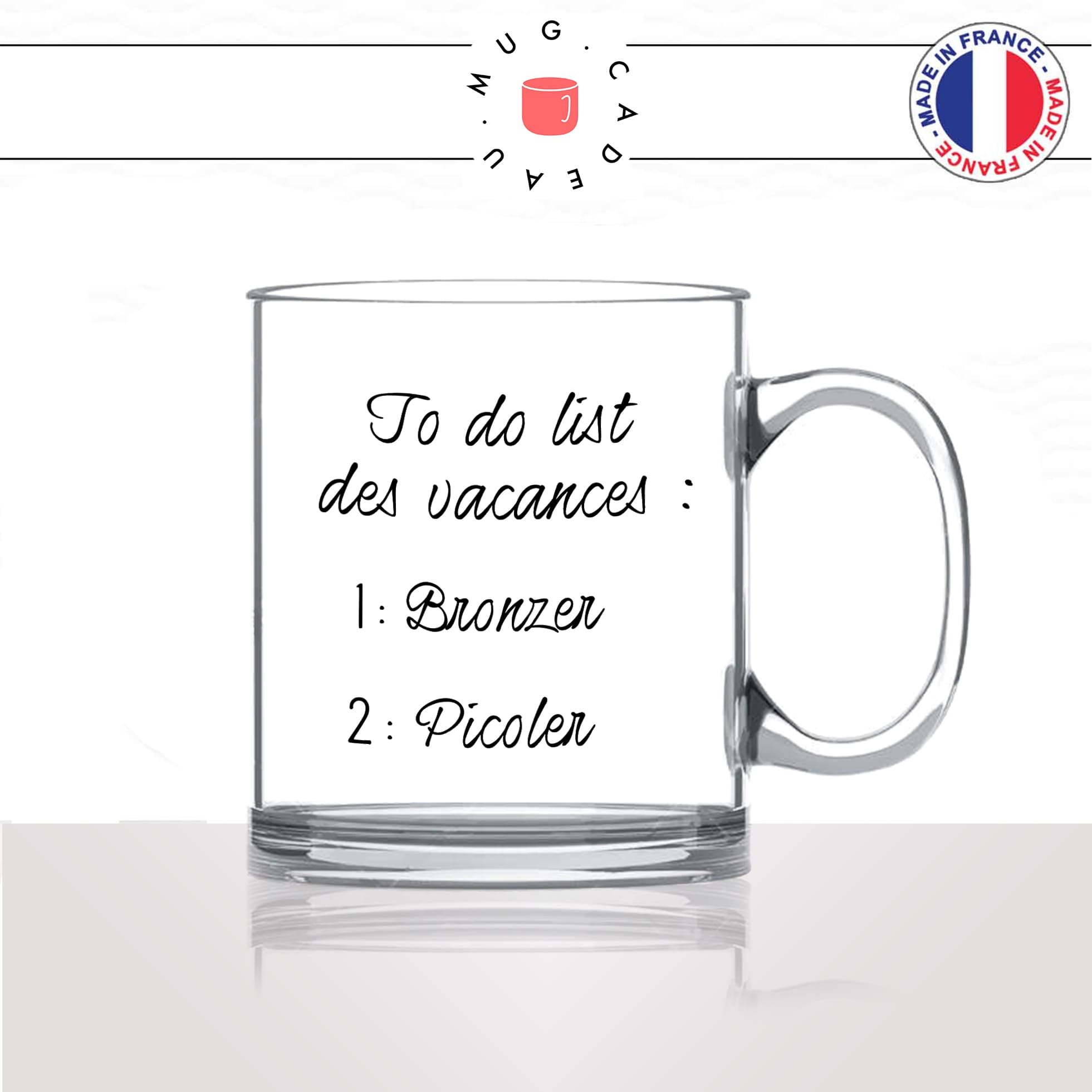 mug-tasse-en-verre-transparent-glass-to-do-list-vacances-bronzer-picoler-apéro-vin-rosé-soleil-homme-femme-humour-fun-cool-idée-cadeau2