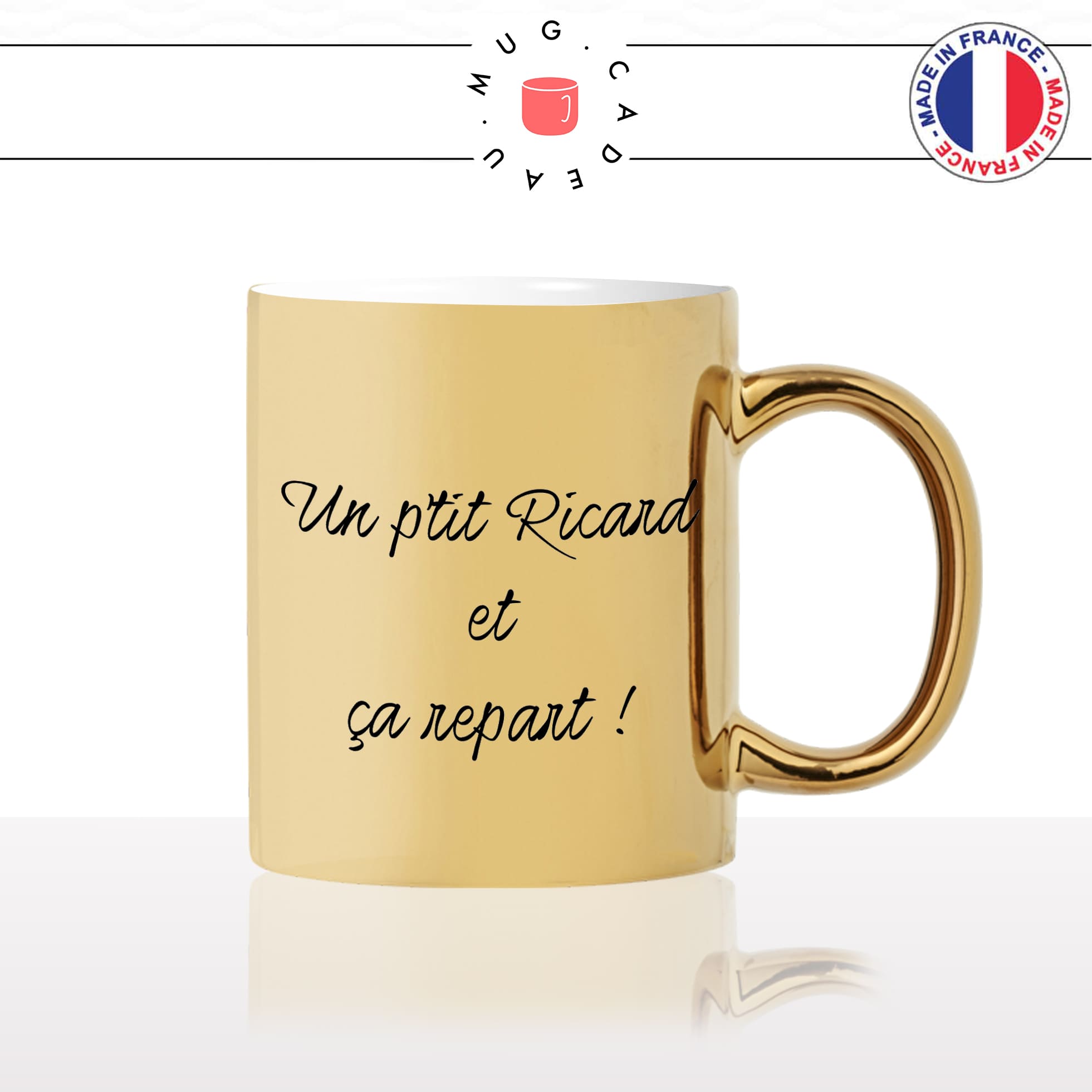 Mug Un P'tit Ricard et Ca Repart