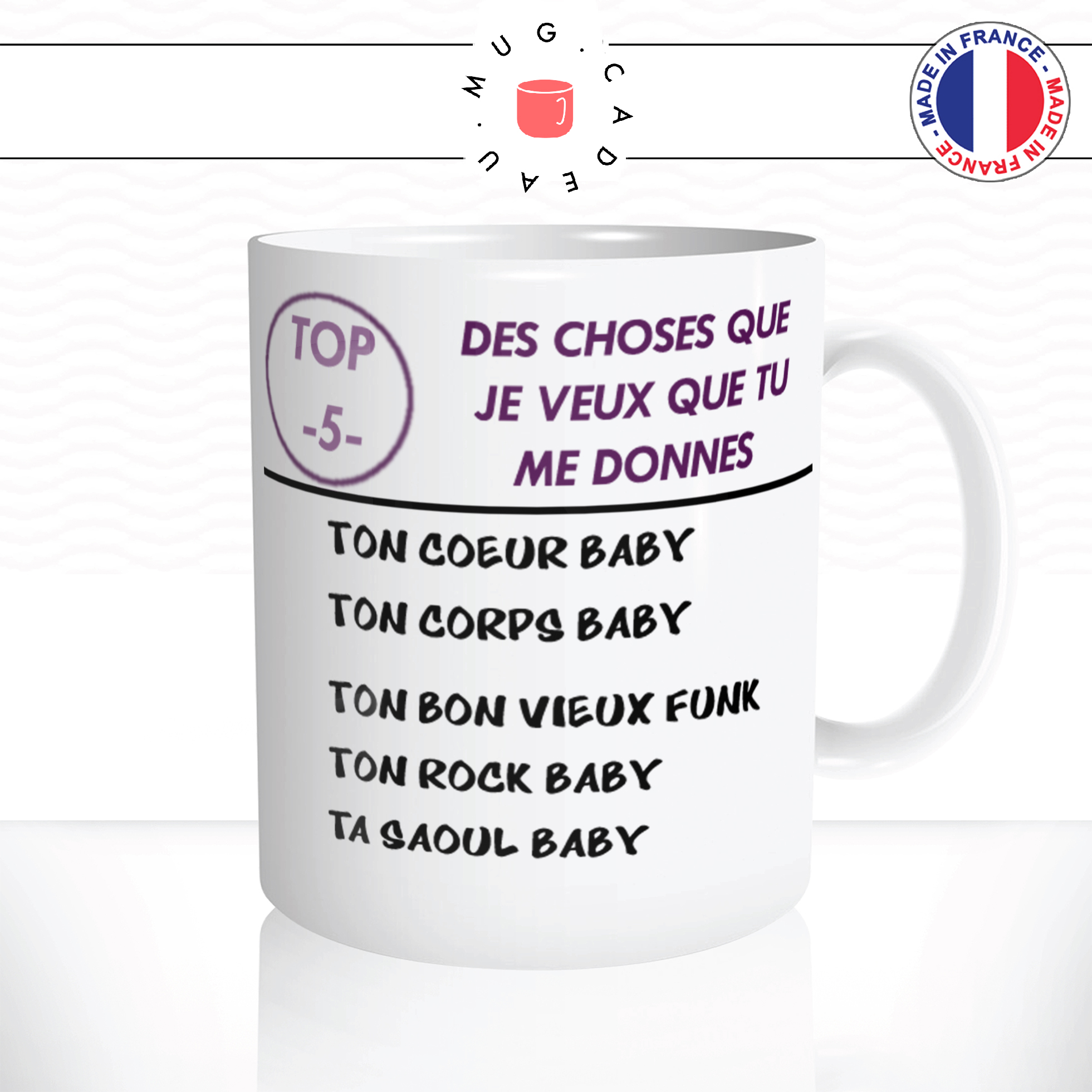 mug-tasse-ref33-citation-drole-k-maro-chanson-paroles-top-5-cafe-the-mugs-tasses-personnalise-anse-droite