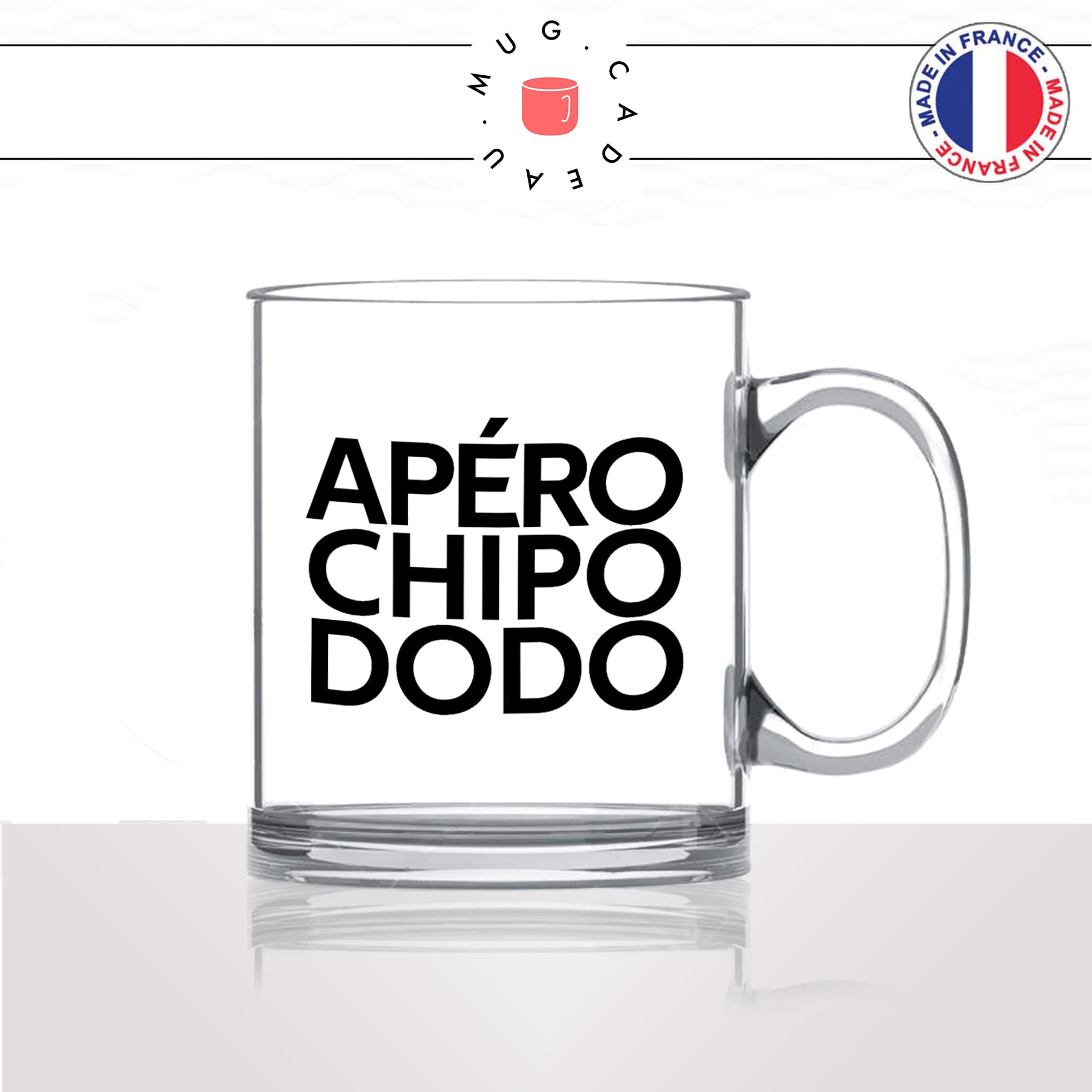 mug-tasse-en-verre-transparent-glass-apéro-chipo-dodo-copains-vacances-saucisse-barbecue-sieste-soleil-humour-fun-idée-cadeau-original2