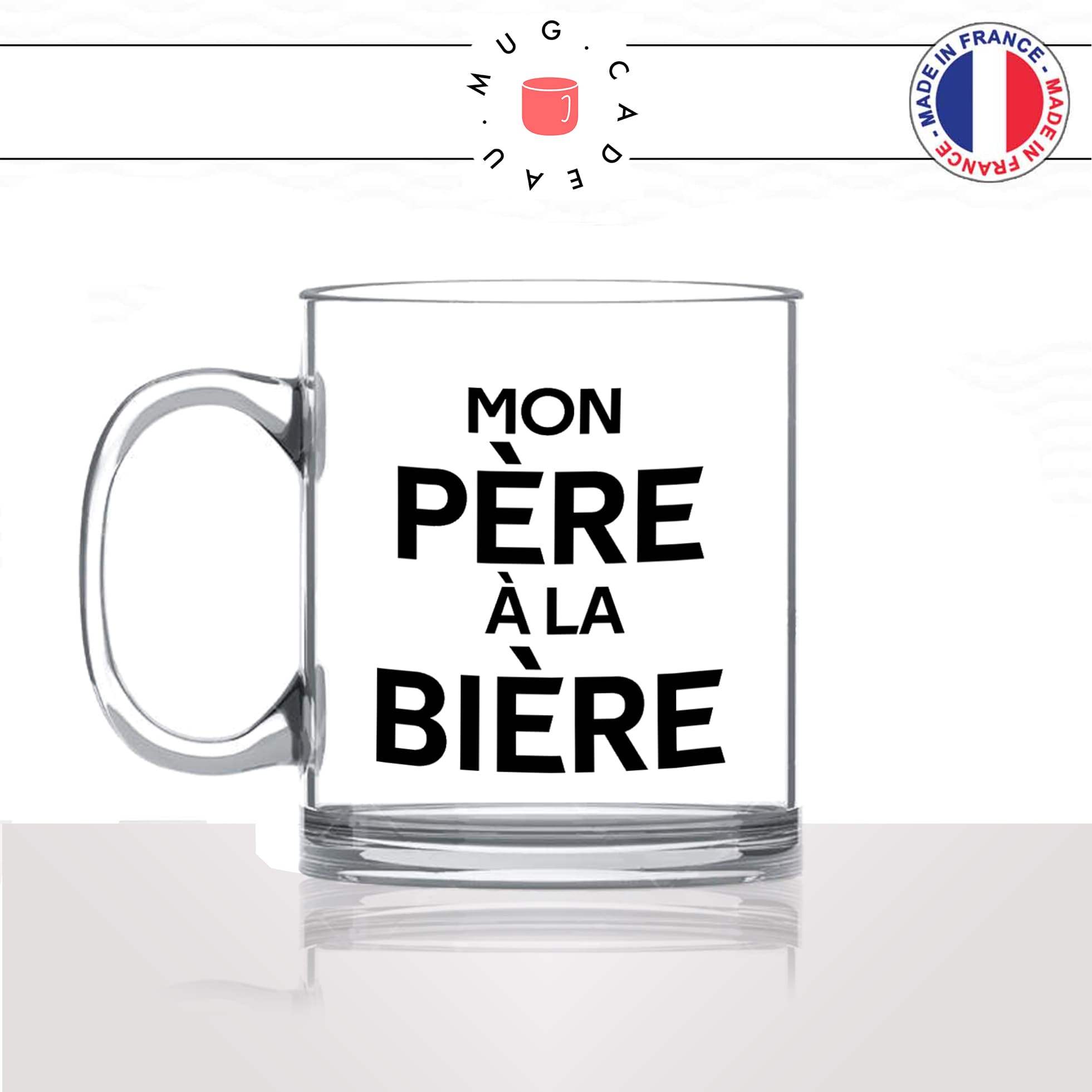 mug-tasse-en-verre-transparent-glass-apéro-mon-père-a-la-bière-papa-fete-des-peres-papou-alcool-humour-fun-idée-cadeau-originale-cool