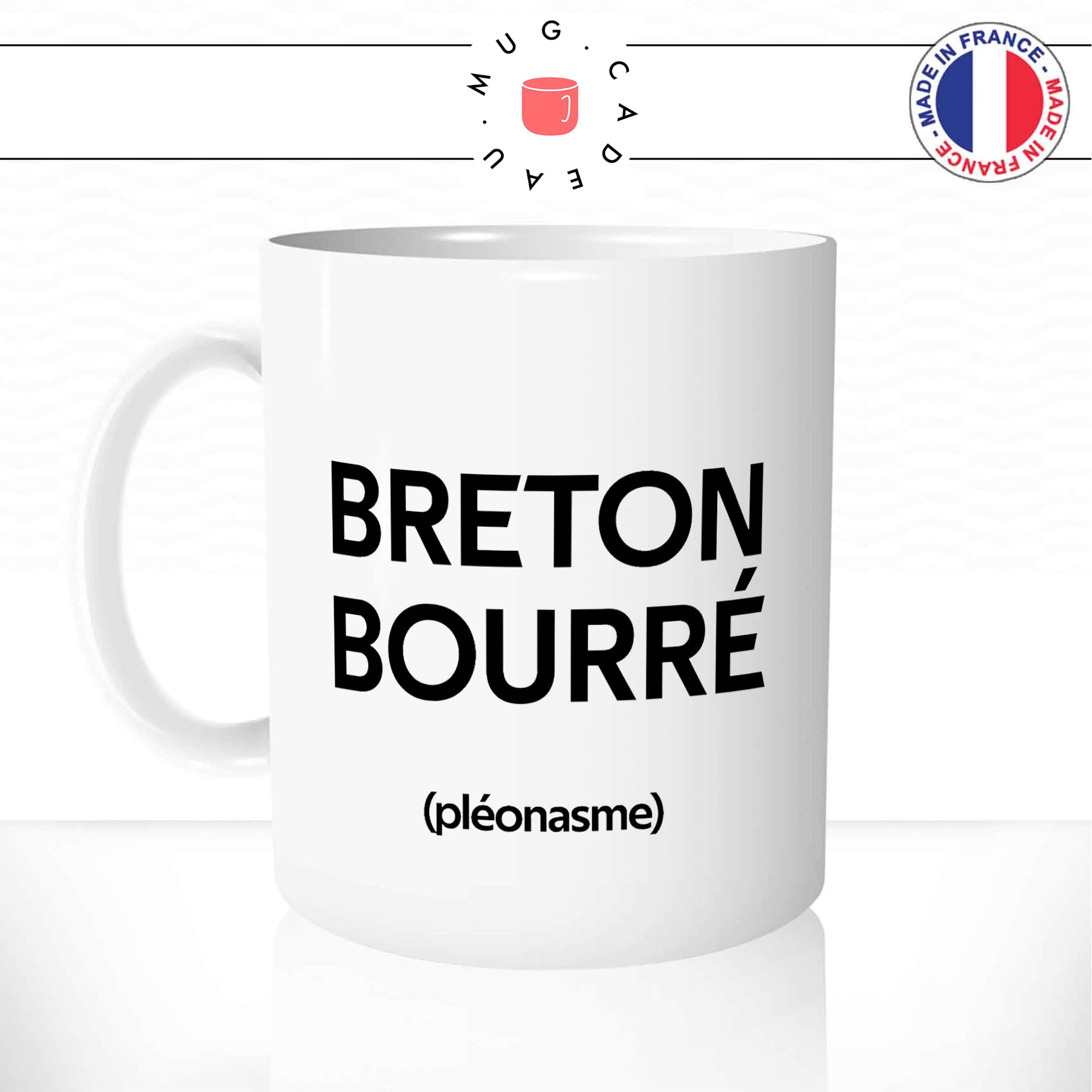 Mug Breton Bourré Pléonasme