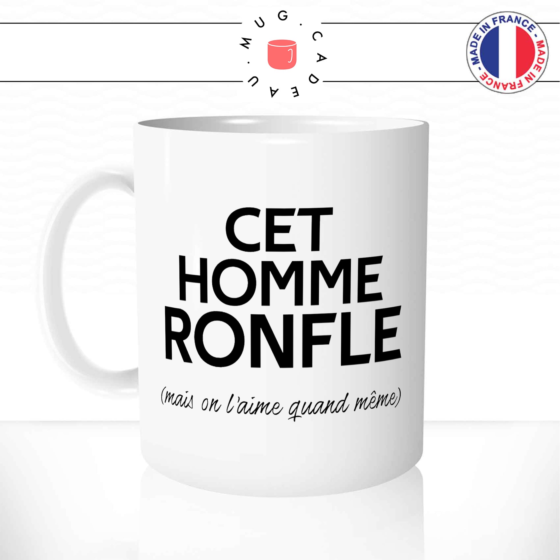 Mug Monsieur Geek - Hommes - Mug-Cadeau