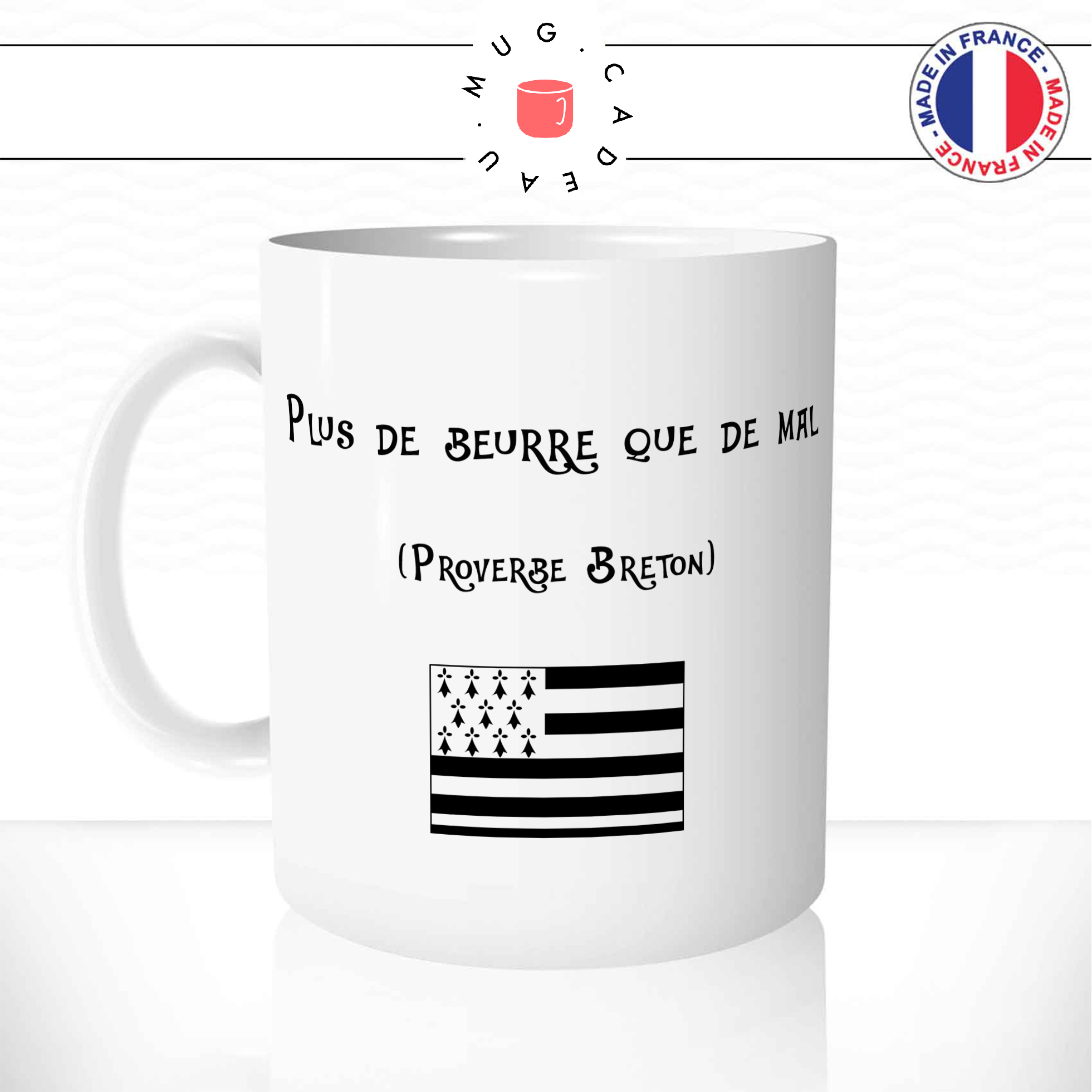 Mug Proverbe Breton