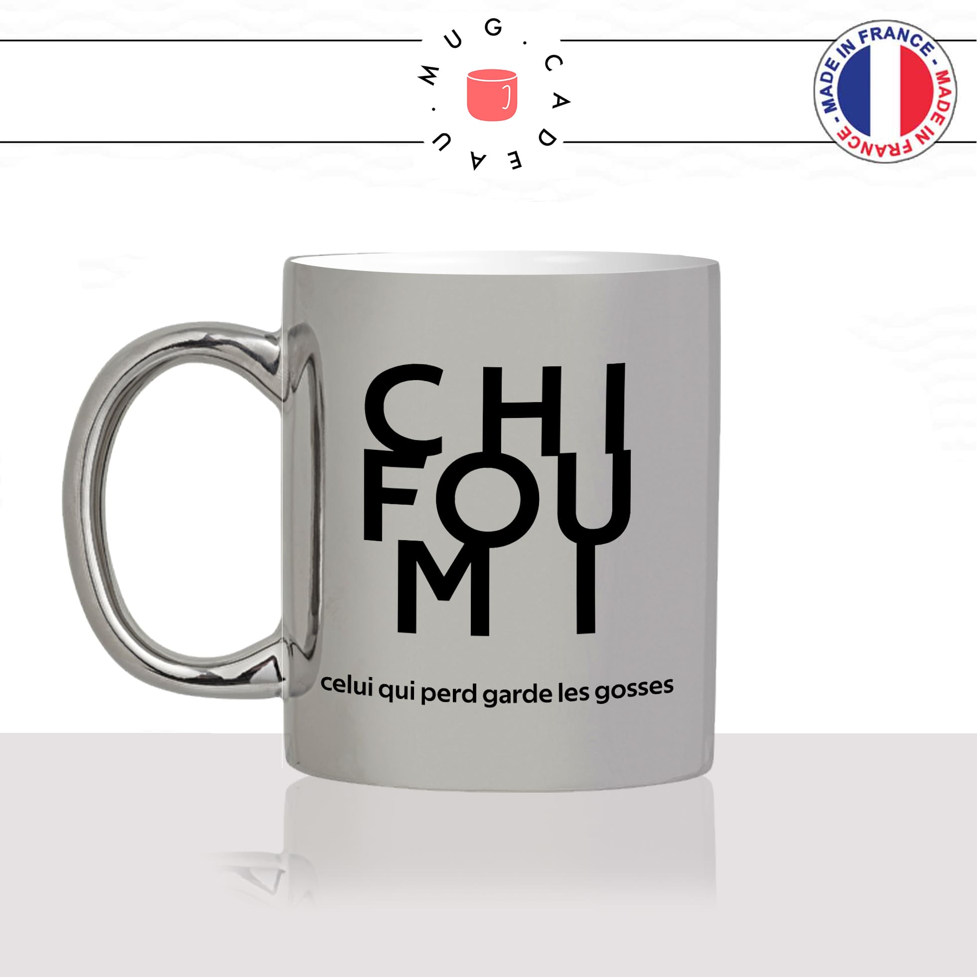 mug-tasse-argenté-argent-gris-silver-chi-fou-mi-jeu-pierre-feuille-papier-ciseaux-garde-les-gosses-parent-gage-mains-humour-fun-idée-cadeau