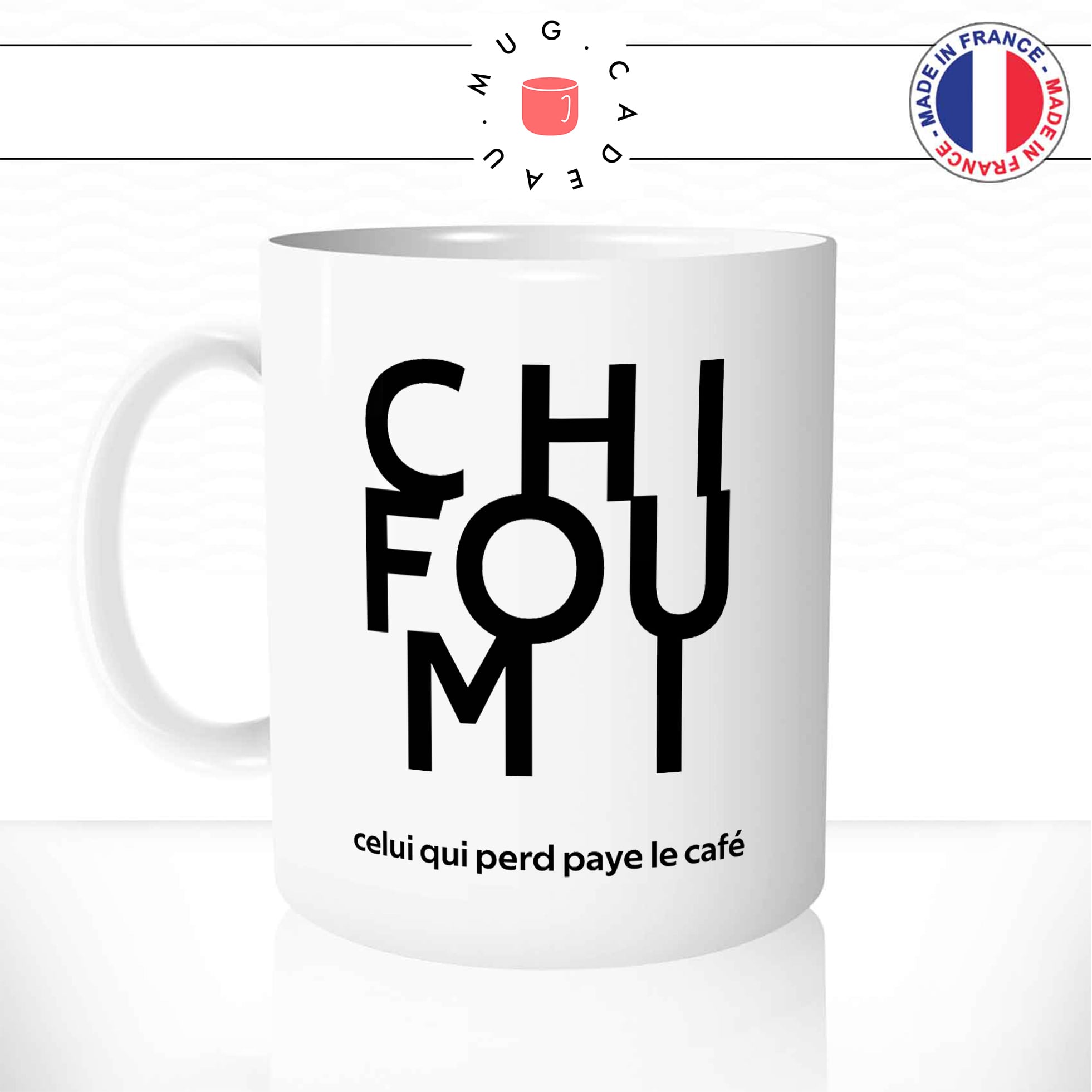 Mug Chi Fou Mi Paye Le Café