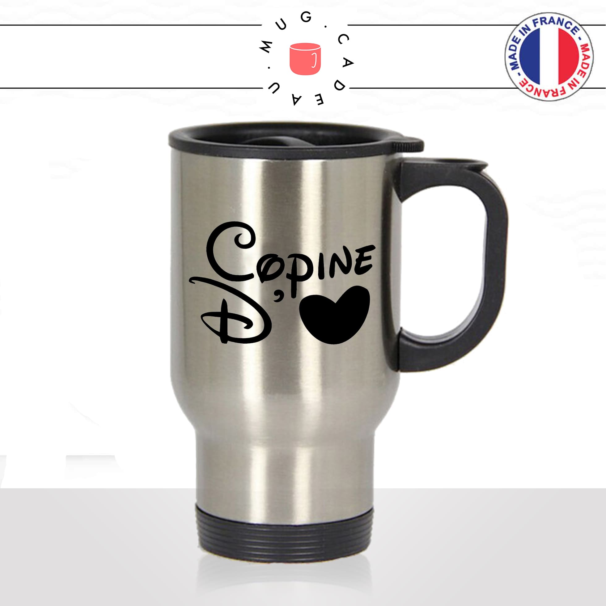 Mug Céramique Mickey Mouse Cadeau d'Amitié