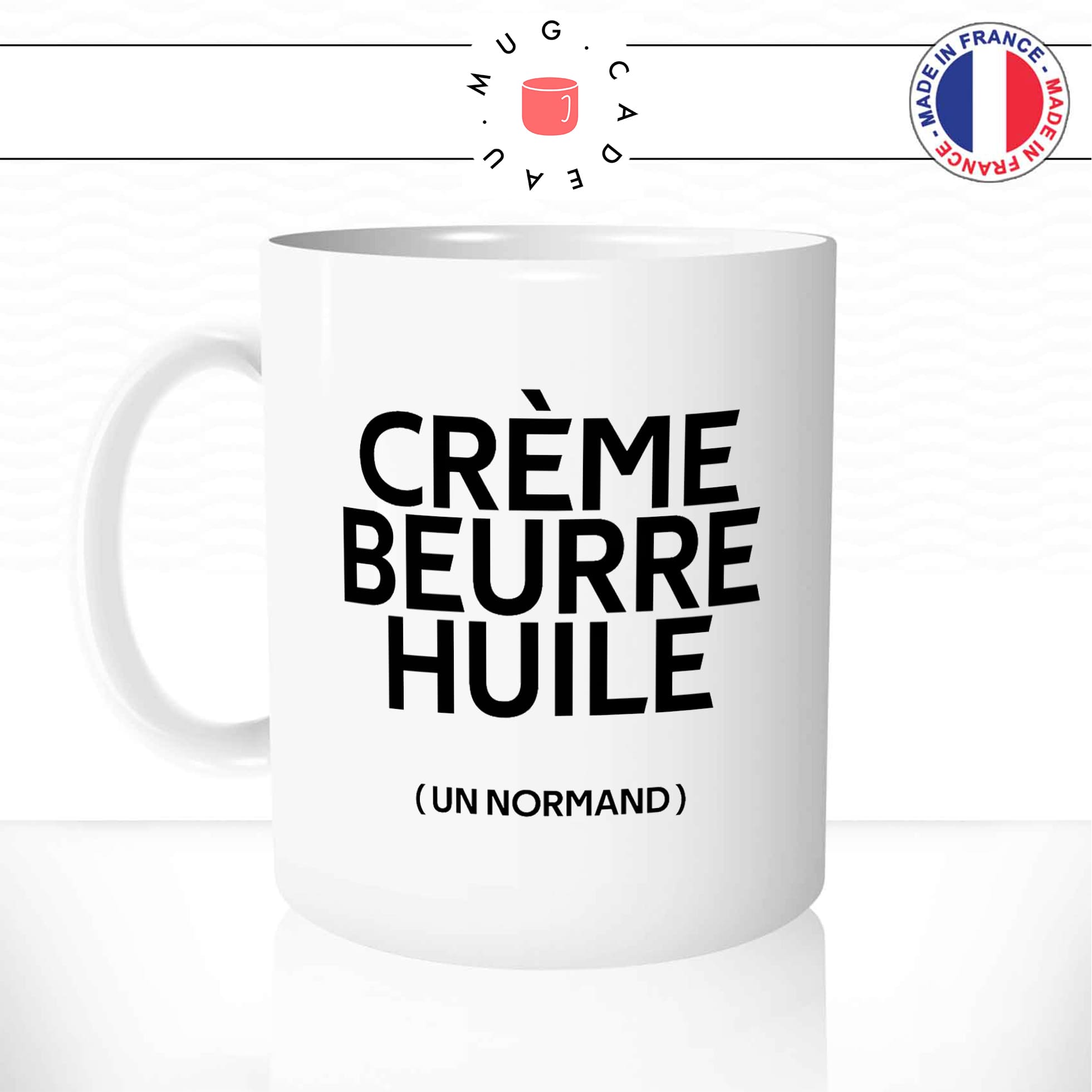 Mug Crème Beurre Huile
