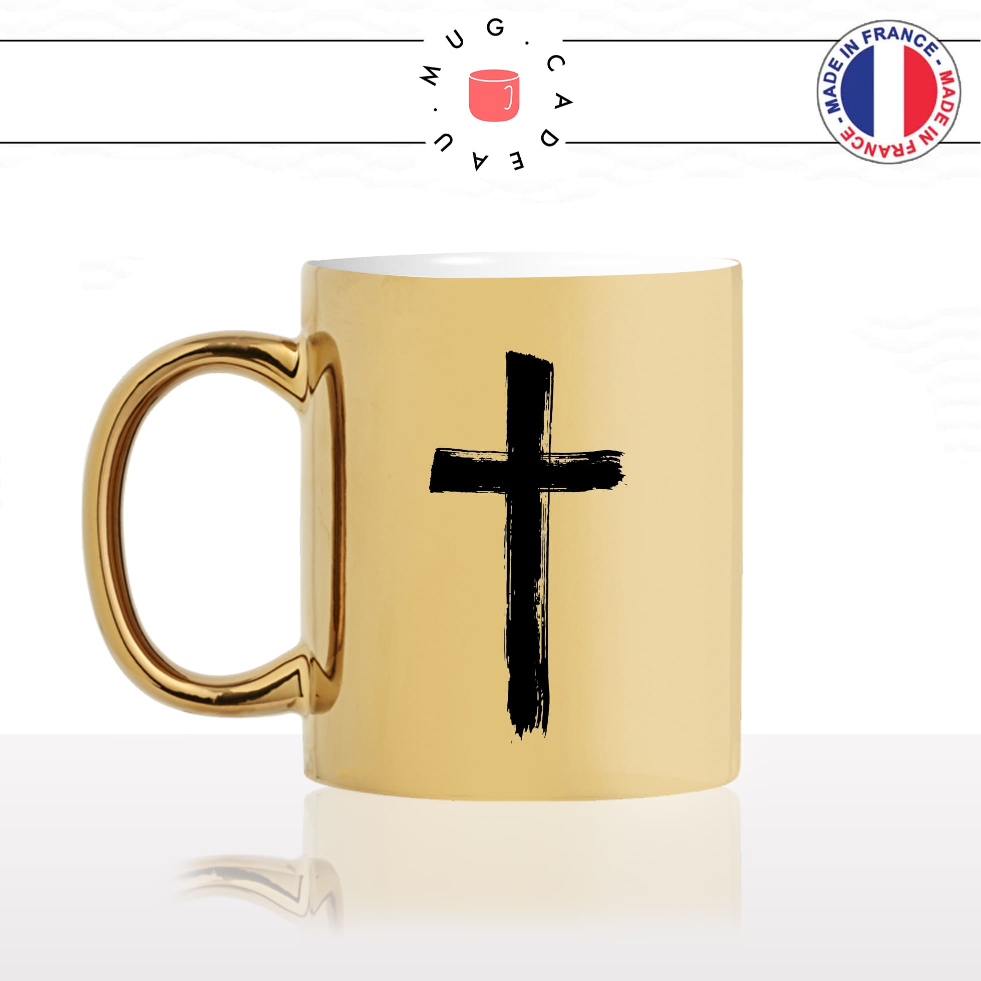 mug-tasse-or-doré-gold-croix-chretienne-religion-jesus-chretien-eglise-humour-fun-idée-cadeau-originale-cool