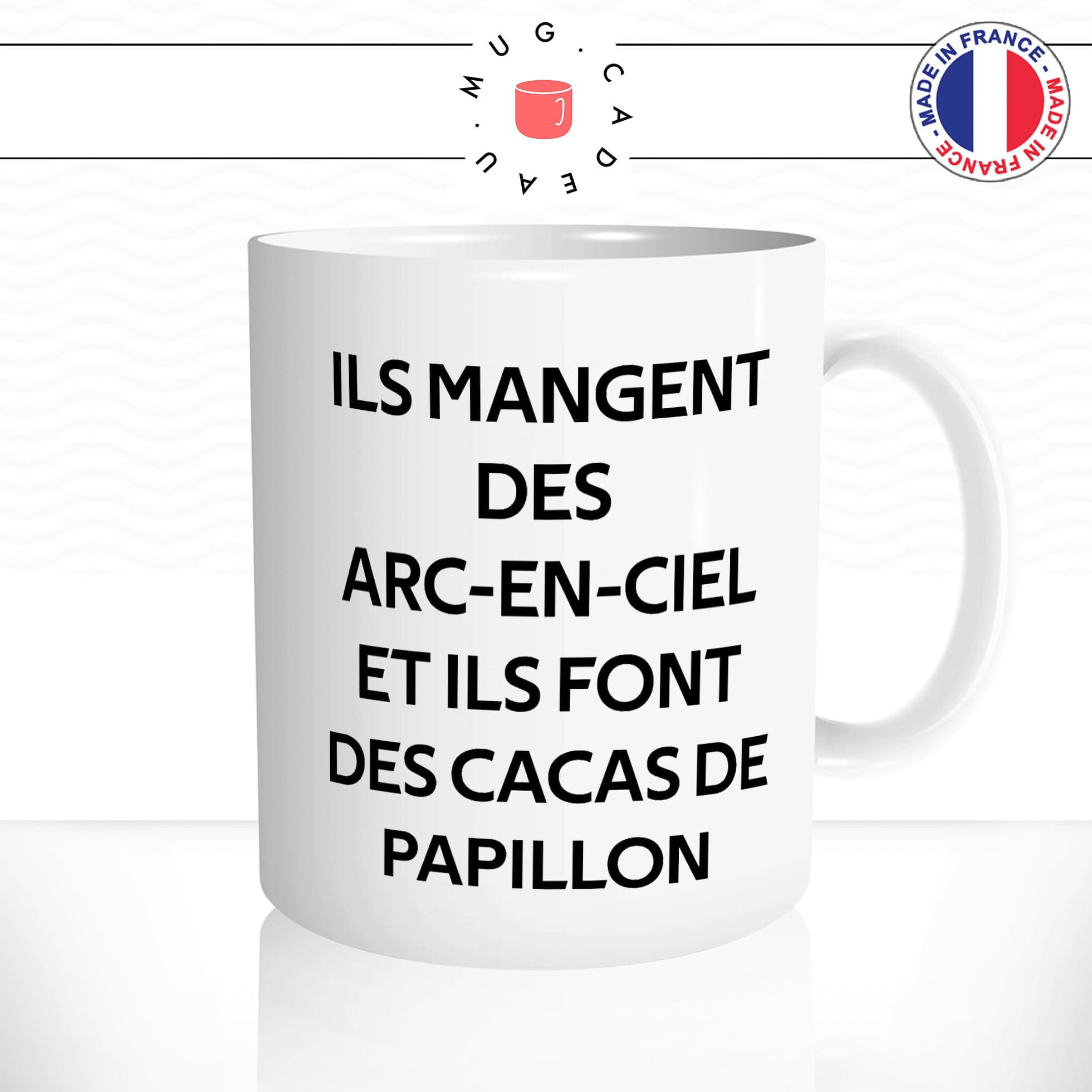 mug-tasse-blanc-dans-mon-monde-a-moi-poney-arc-en-ciel-cacas-de-papillons-dessin-animé-humour-fun-idée-cadeau-originale-cool2