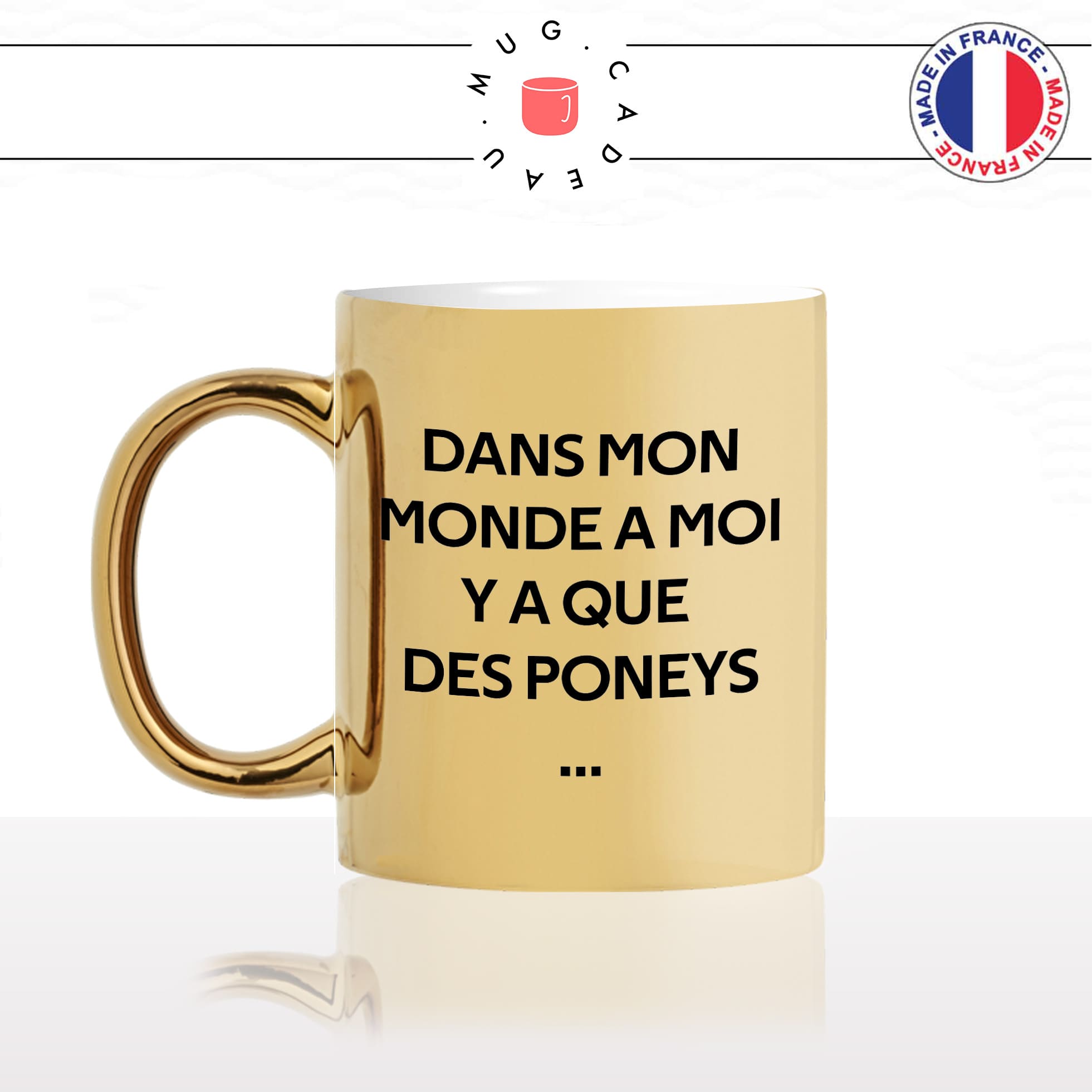 mug-tasse-or-doré-gold-dans-mon-monde-a-moi-poney-arc-en-ciel-cacas-de-papillons-dessin-animé-humour-fun-idée-cadeau-originale-cool