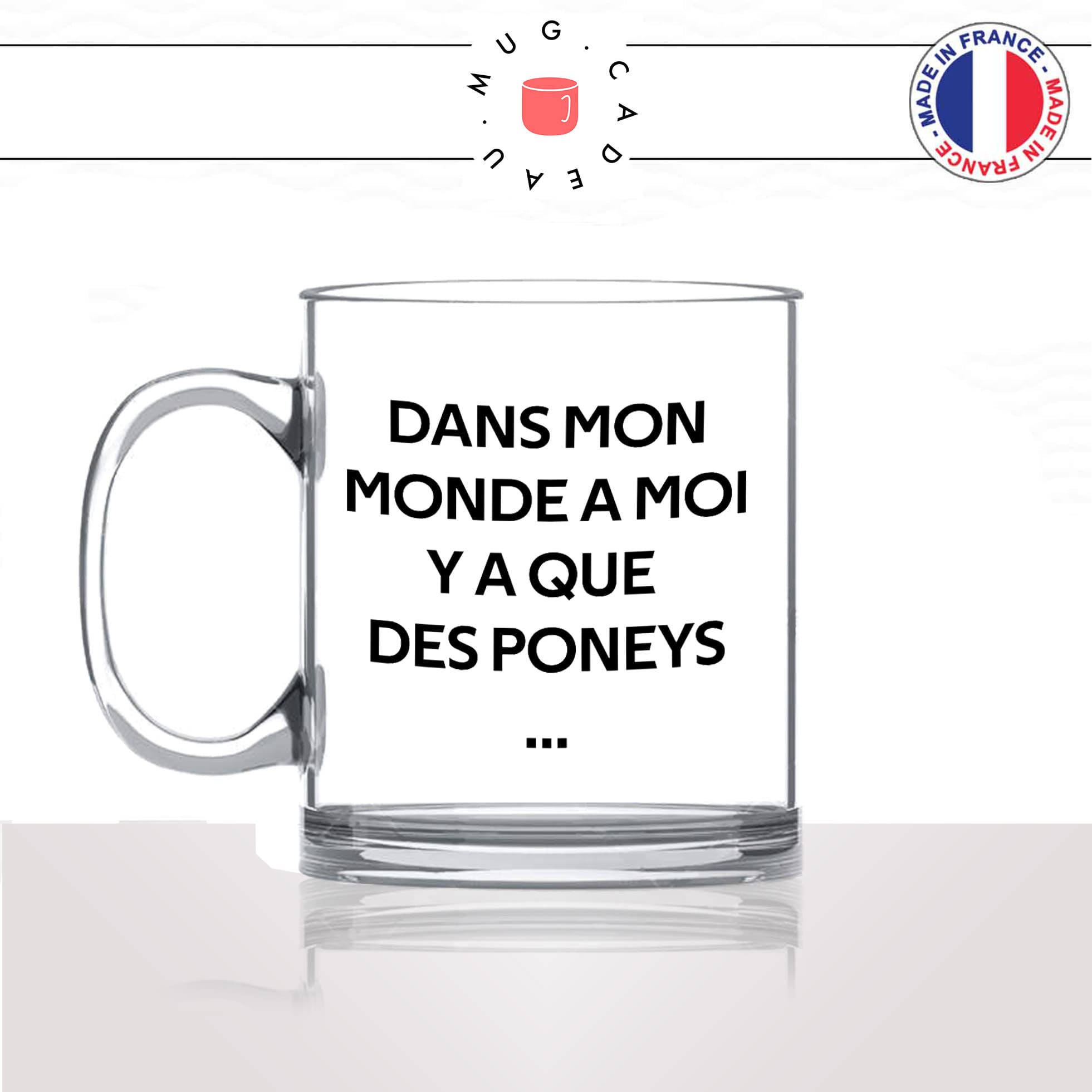 mug-tasse-en-verre-transparent-glass-dans-mon-monde-a-moi-poney-arc-en-ciel-cacas-de-papillons-dessin-animé-humour-fun-idée-cadeau