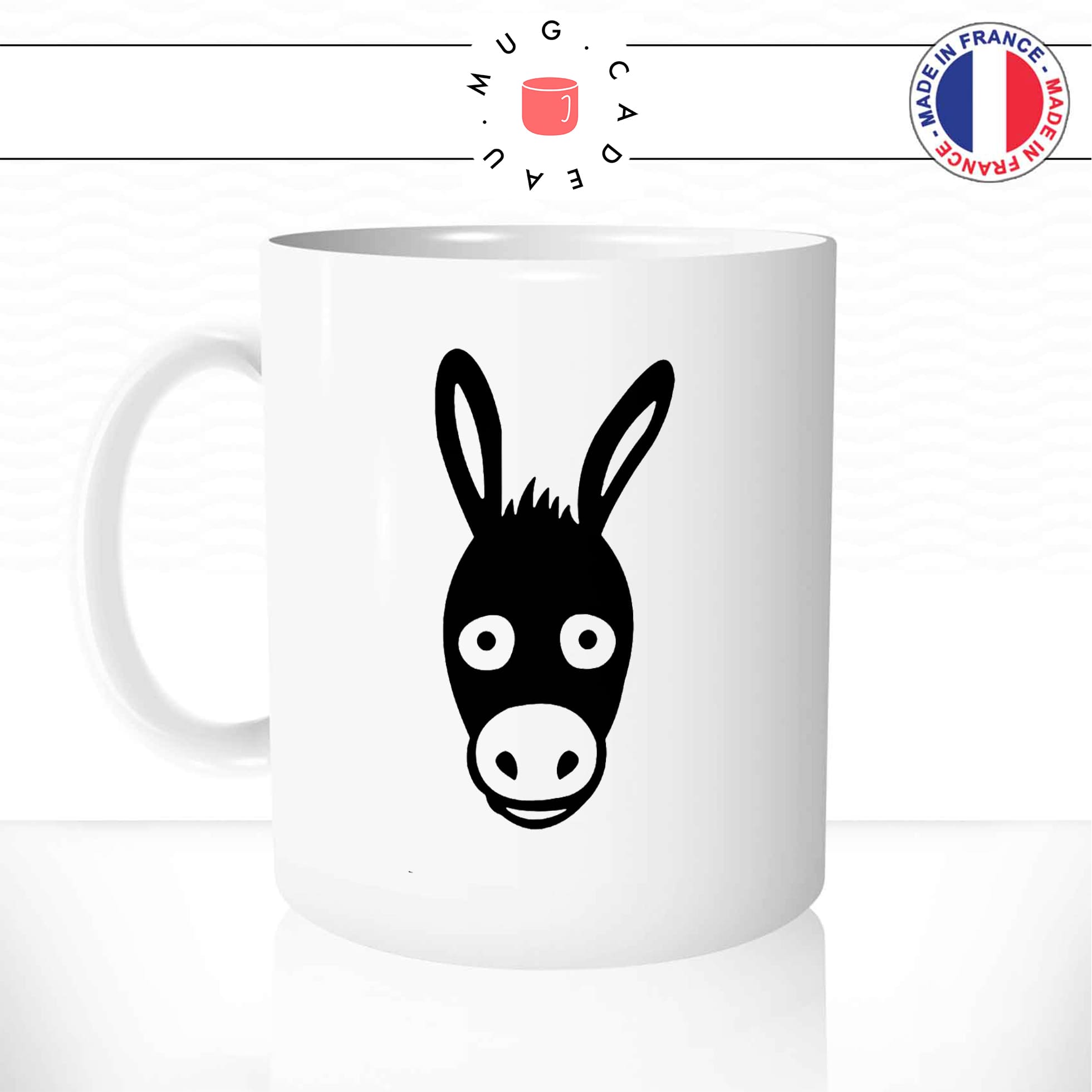 mug-tasse-blanc-dessin-tete-de-mule-cheval-ane-expression-animaux-humour-fun-idée-cadeau-originale-cool