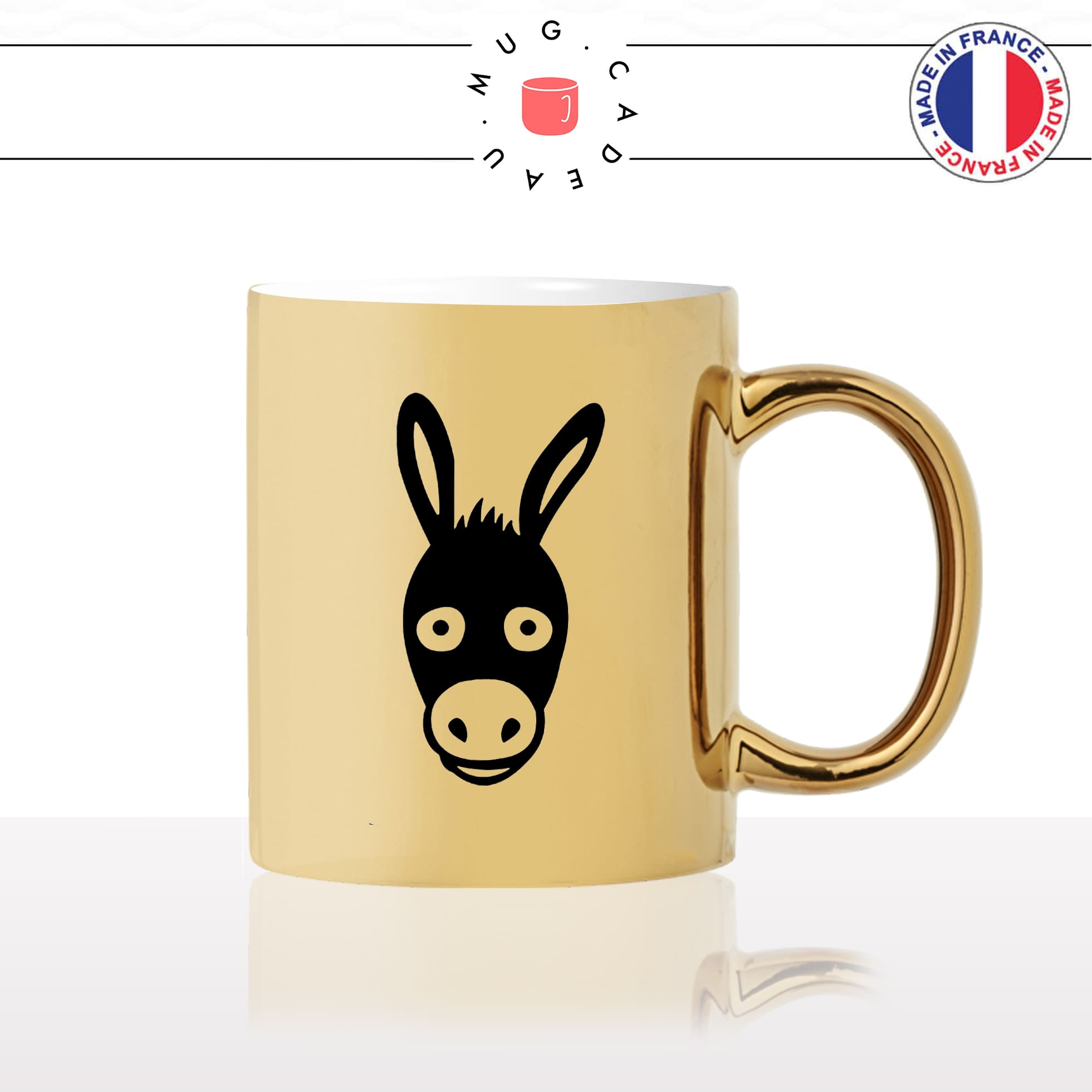 mug-tasse-or-doré-gold-dessin-tete-de-mule-cheval-ane-expression-animaux-humour-fun-idée-cadeau-originale-cool2