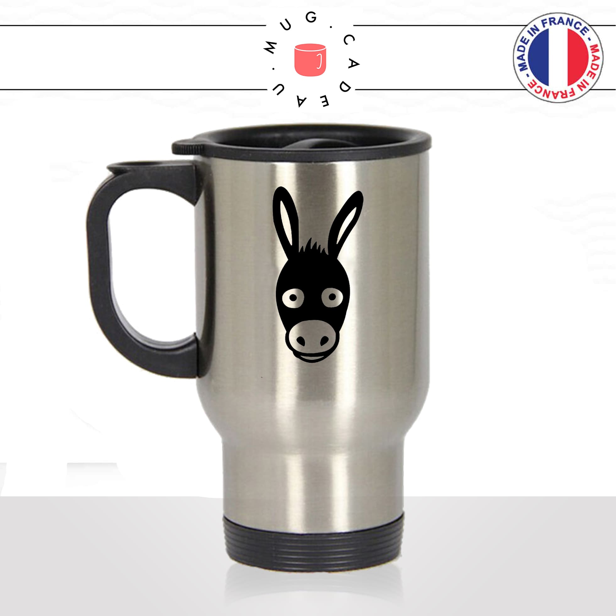 mug-tasse-thermos-isotherme-voyage-dessin-tete-de-mule-cheval-ane-expression-animaux-humour-fun-idée-cadeau-originale-cool