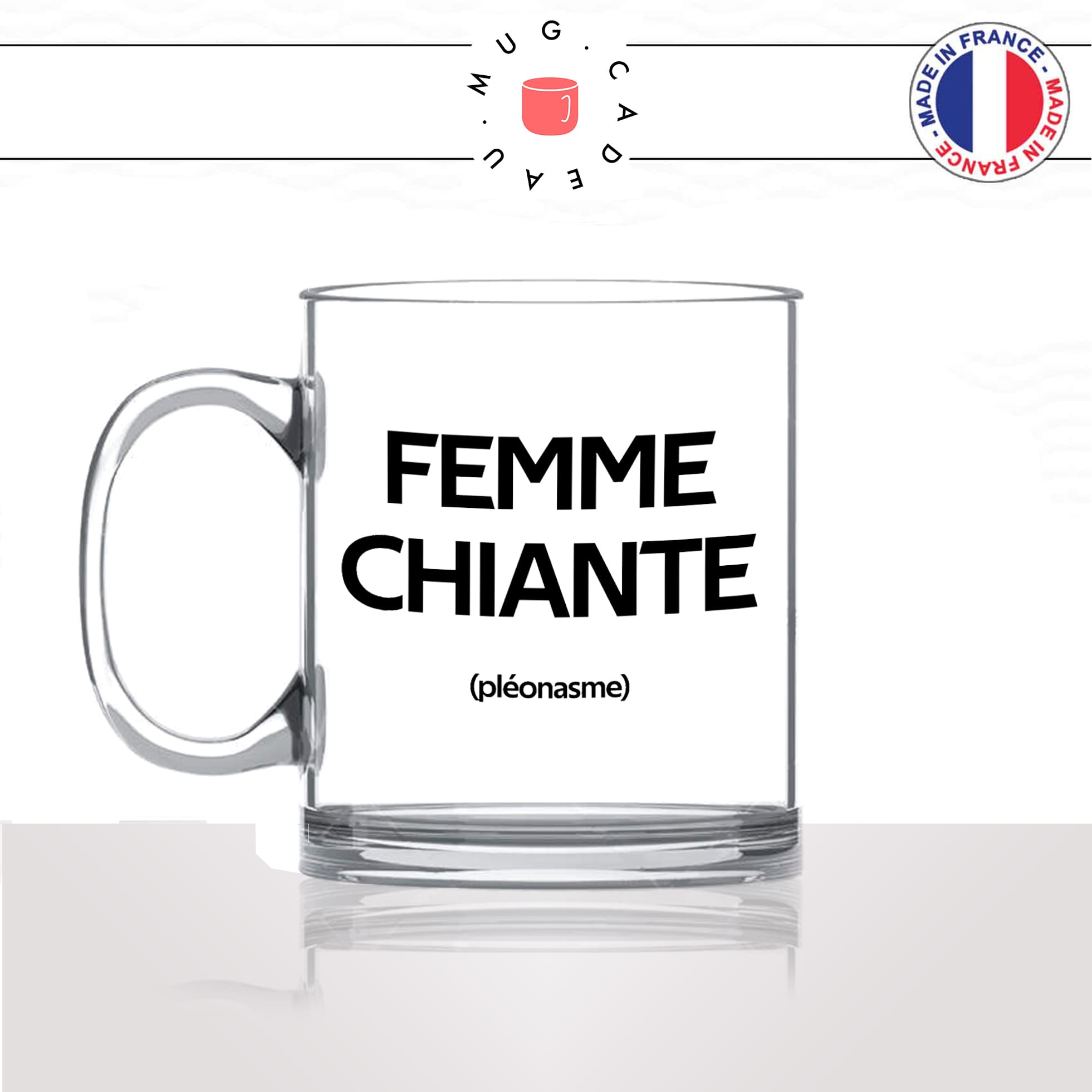 mug-tasse-en-verre-transparent-glass-femme-chiante-pénible-couple-pléonasme-synonymes-copine-humour-fun-idée-cadeau-originale-cool