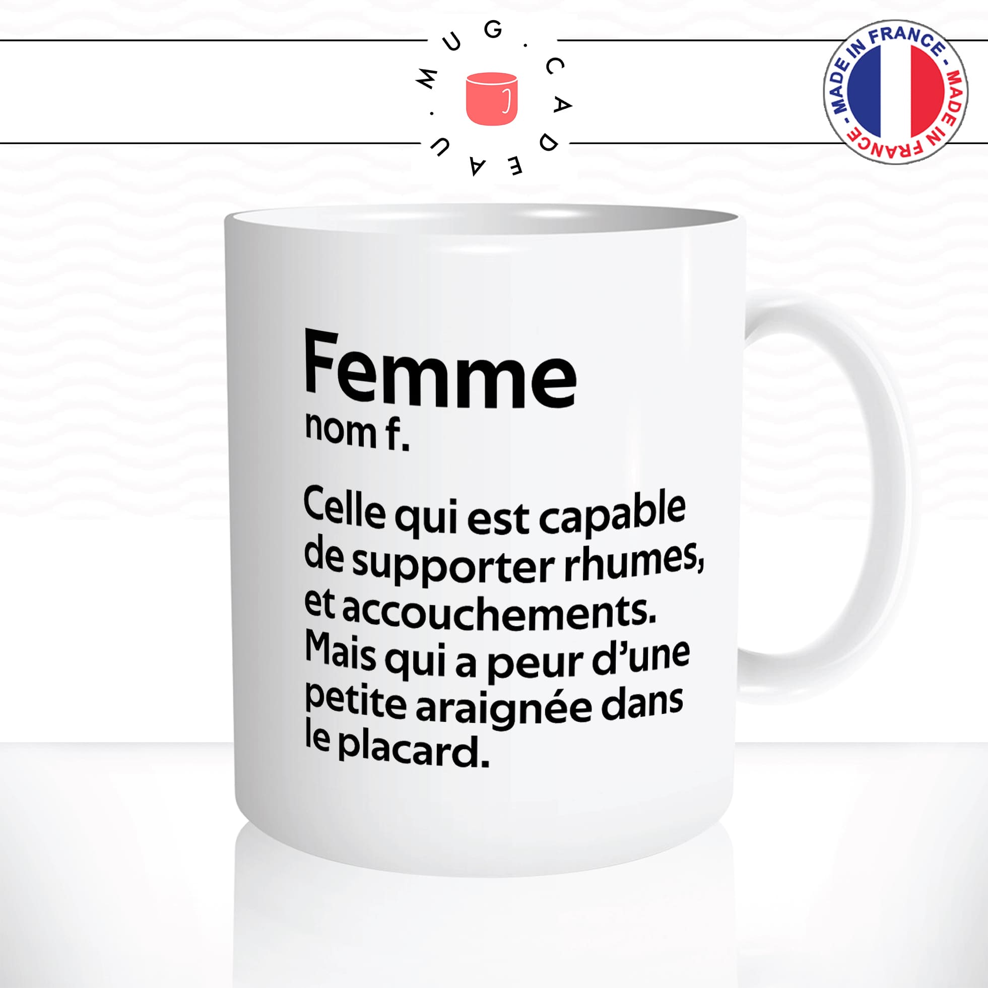 mug-tasse-blanc-femme-définition-forte-rhume-accouchement-peur-des-araignées-insectes-phobie-humour-fun-idée-cadeau-originale-cool2