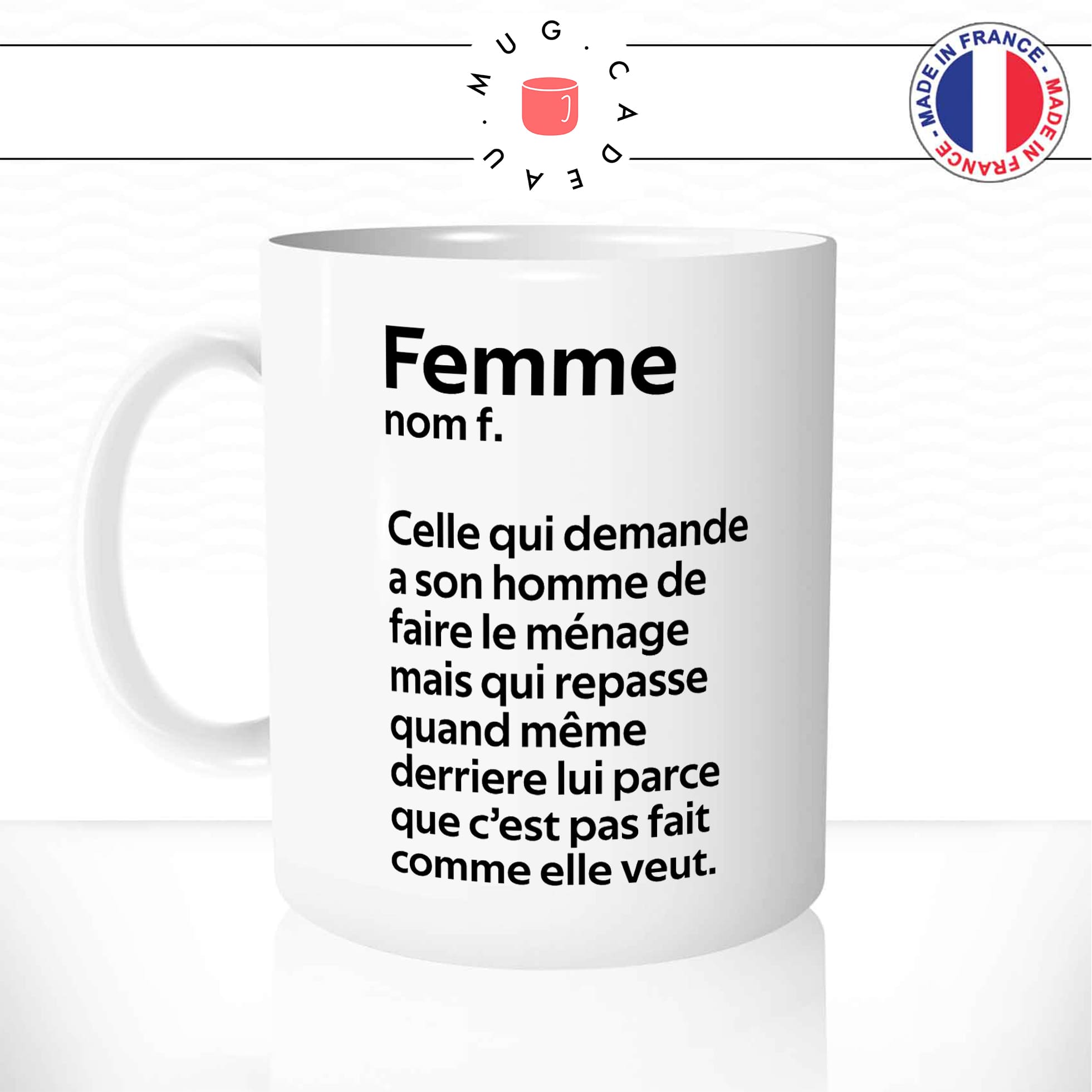 Mug femme -  France