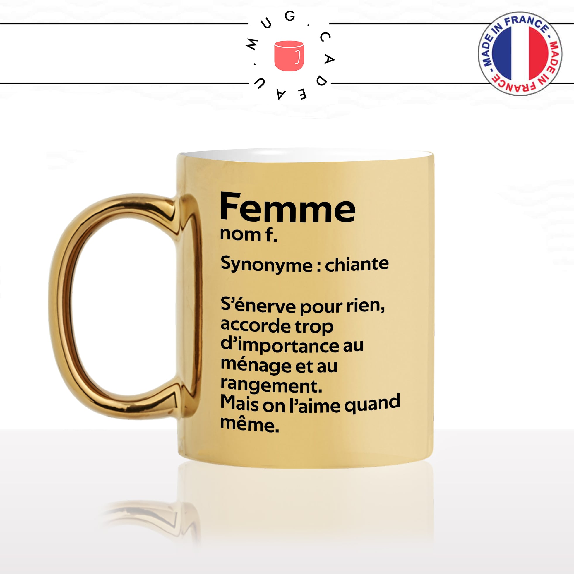 mug-tasse-or-doré-gold-femme-définition-synonyme-chiante-ménage-on-laime-homme-couple-maman-humour-fun-idée-cadeau-originale-min