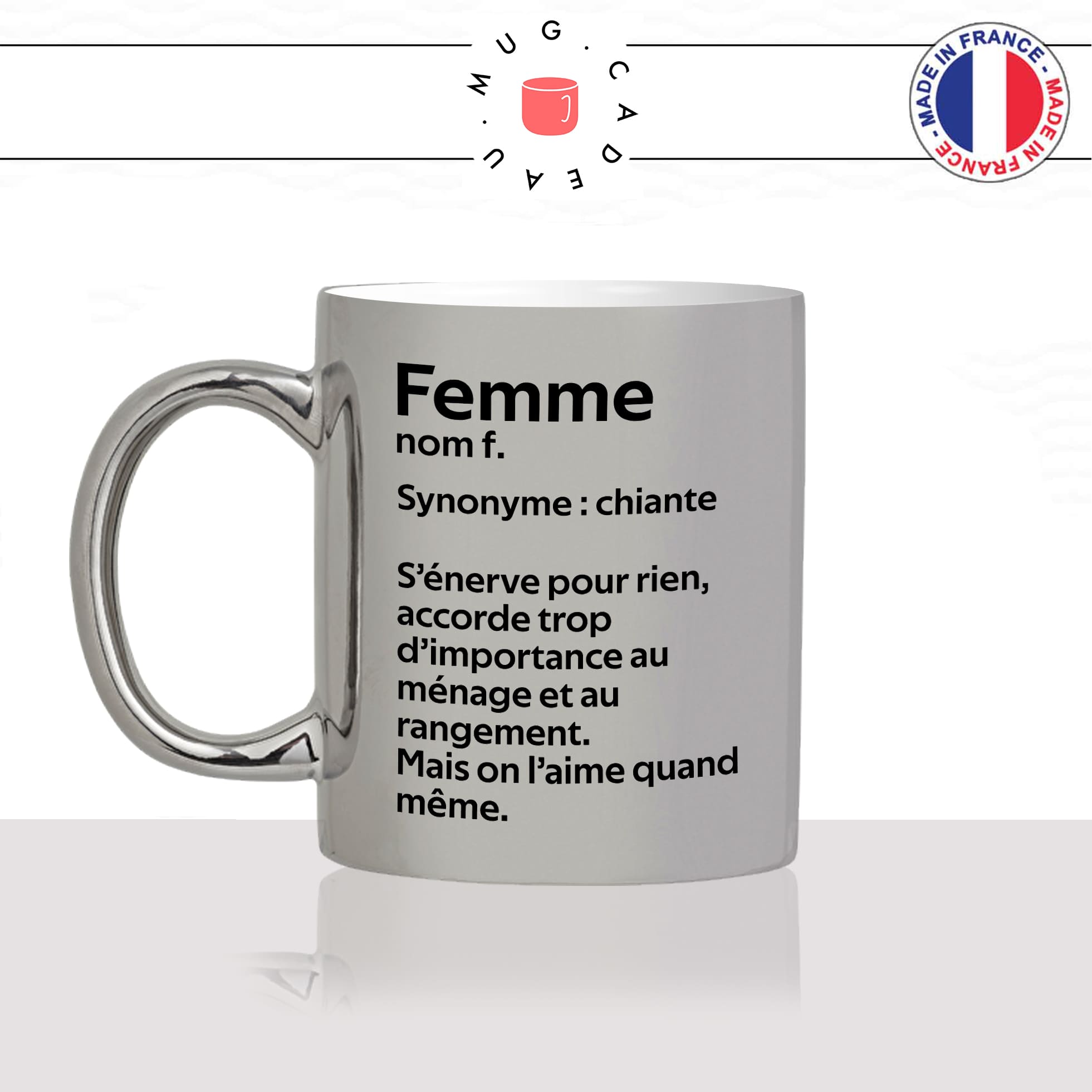 mug-tasse-argenté-argent-gris-silver-femme-définition-synonyme-chiante-ménage-on-laime-homme-couple-maman-humour-fun-idée-cadeau