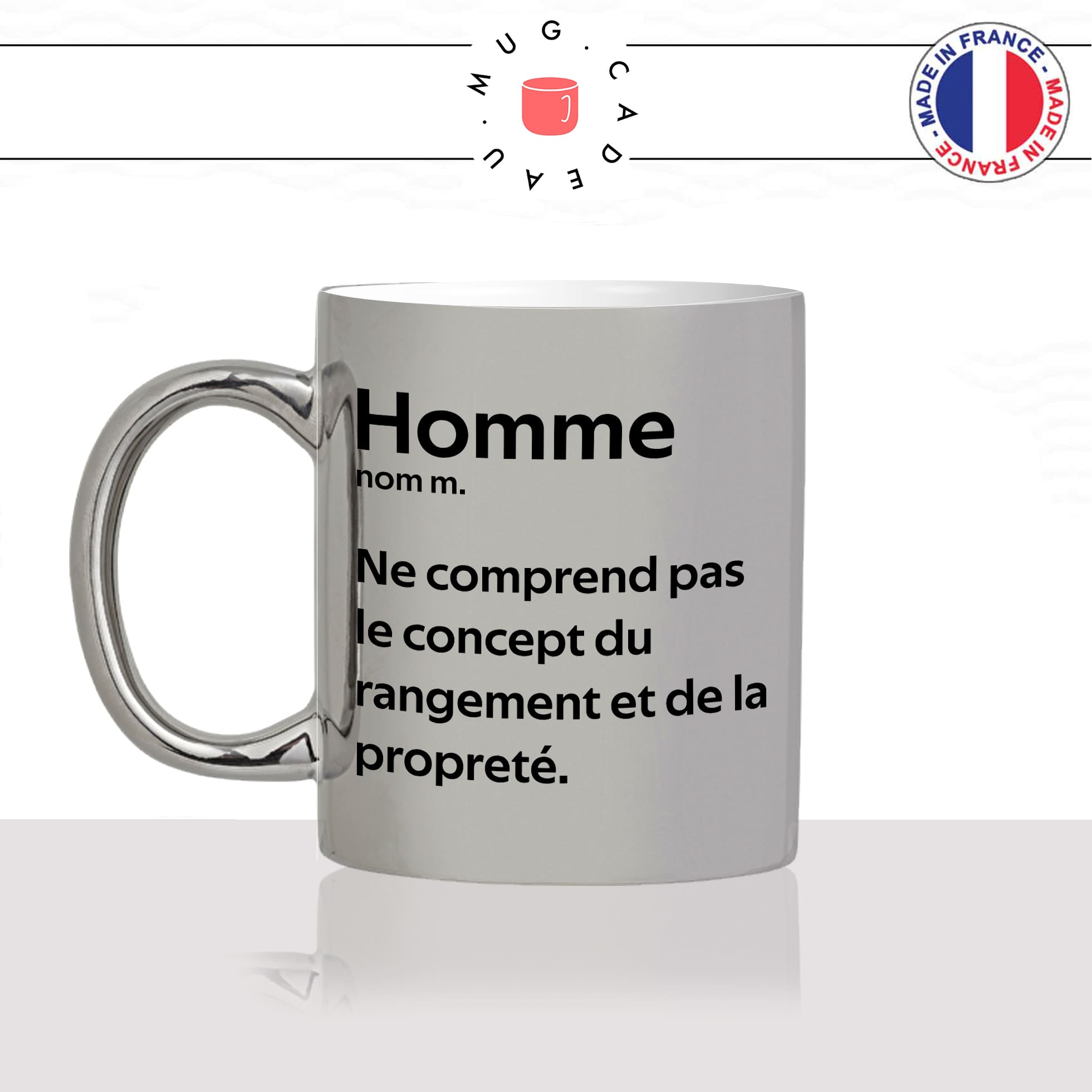 Mug Déf. Homme - Rangement - Hommes - Mug-Cadeau