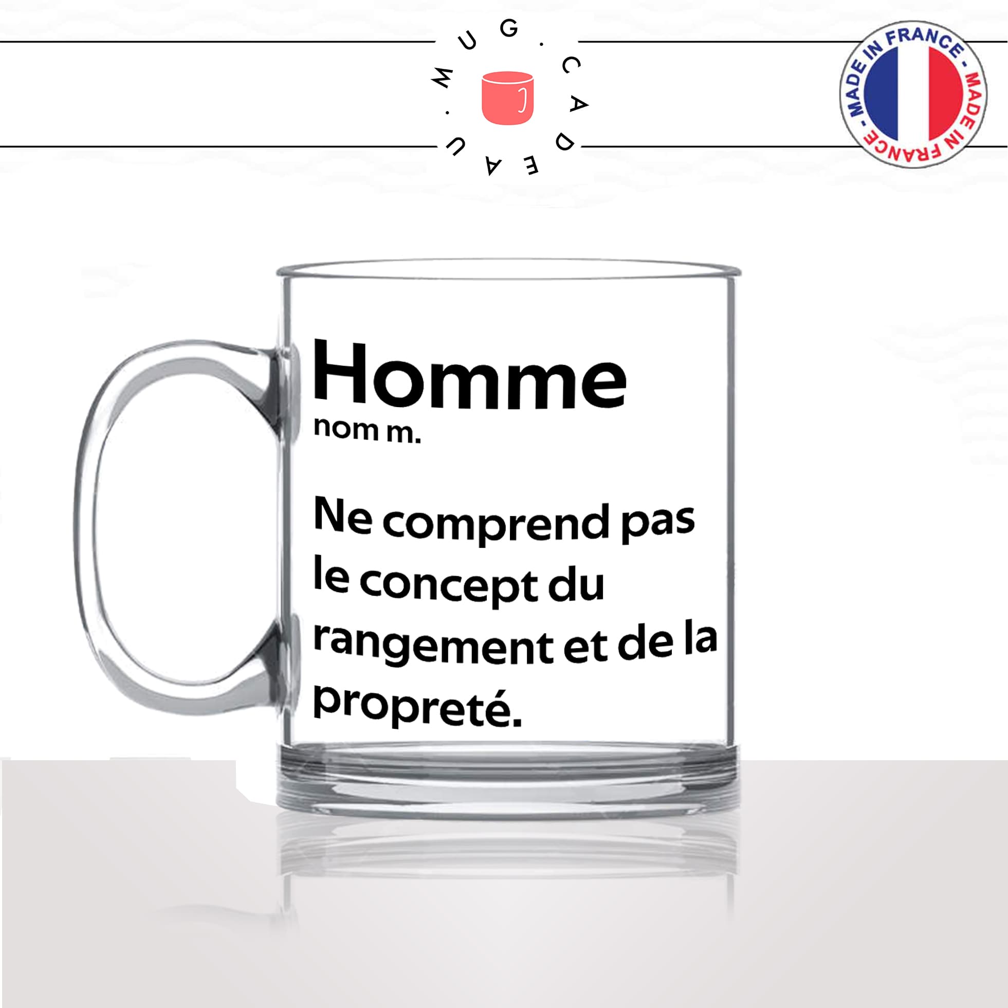 mug-tasse-en-verre-transparent-glass-homme-définition-ne-comprend-pas-le-concept-du-rangement-propreté-défaut-couple-fun-idée-cadeau