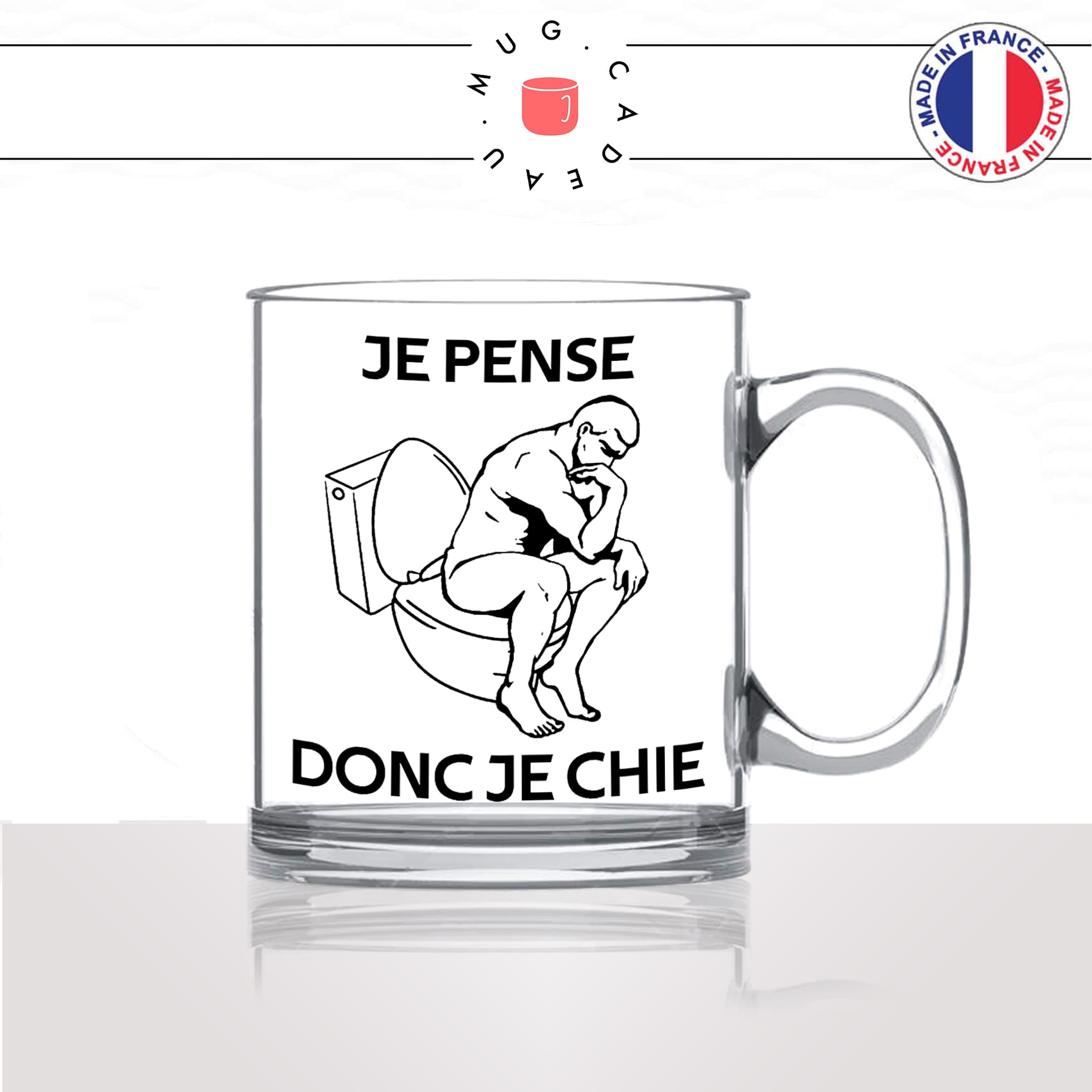 mug-tasse-en-verre-transparent-glass-je-pense-donc-je-chie-le-penseur-de-rodin-toilettes-homme-caca-mec-couple-humour-fun-idée-cadeau2