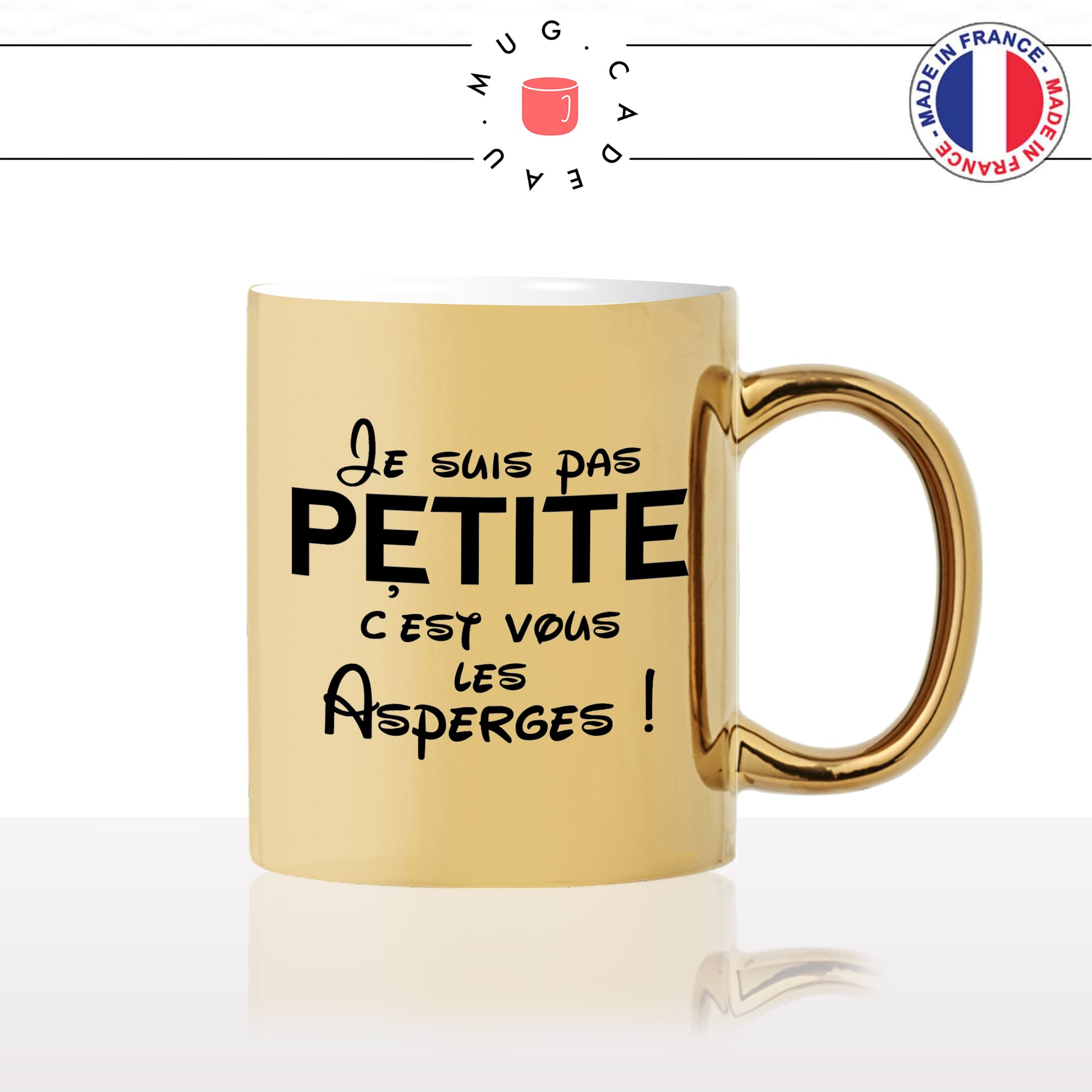 mug-tasse-or-doré-gold-je-suis-pas-petite-cest-vous-les-asperges-femme-mignon-humour-fun-idée-cadeau-originale-cool2