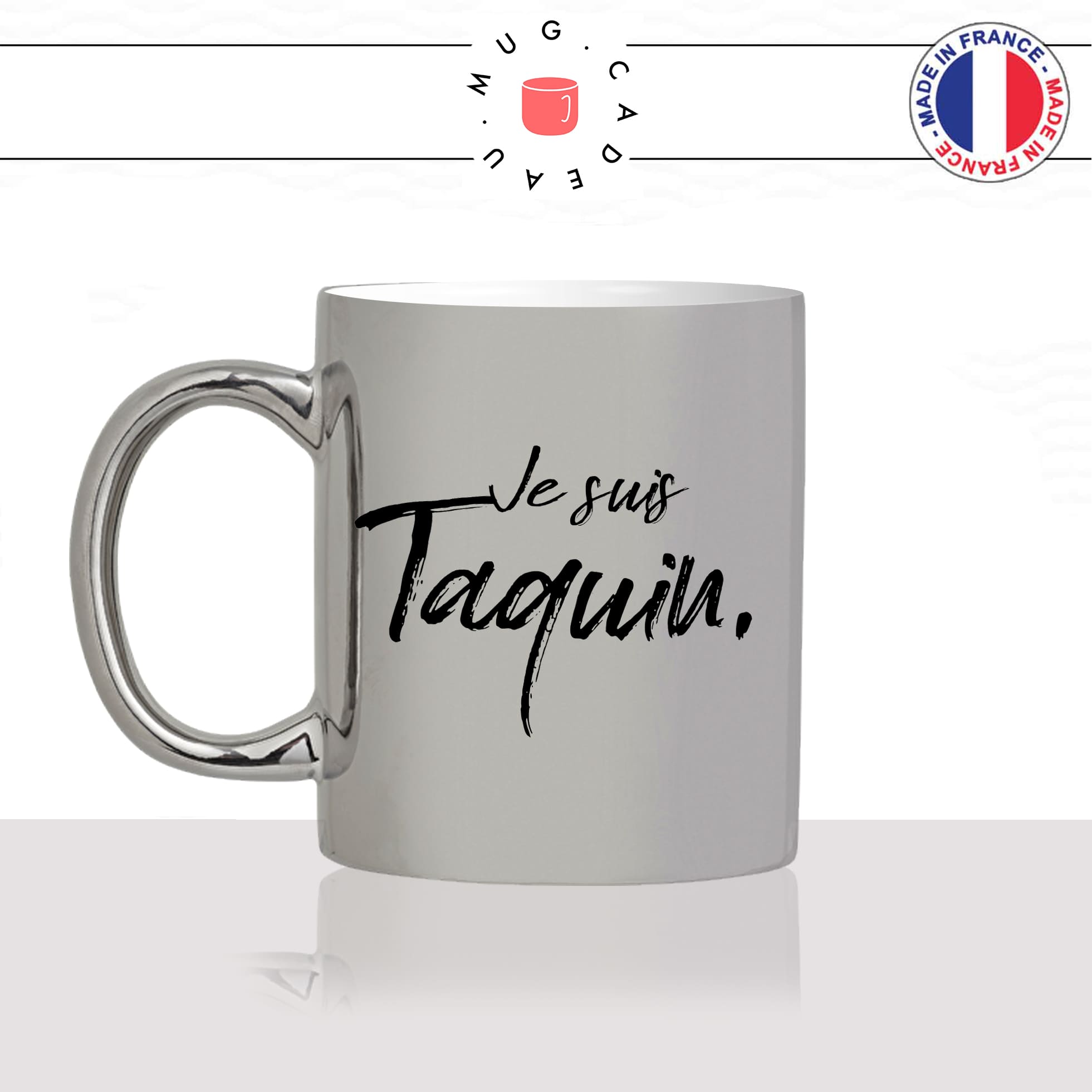 mug-tasse-argenté-argent-gris-silver-je-suis-taquin-taquiner-francais-embeter-homme-femme-collegue-lapin-humour-fun-idée-cadeau-original